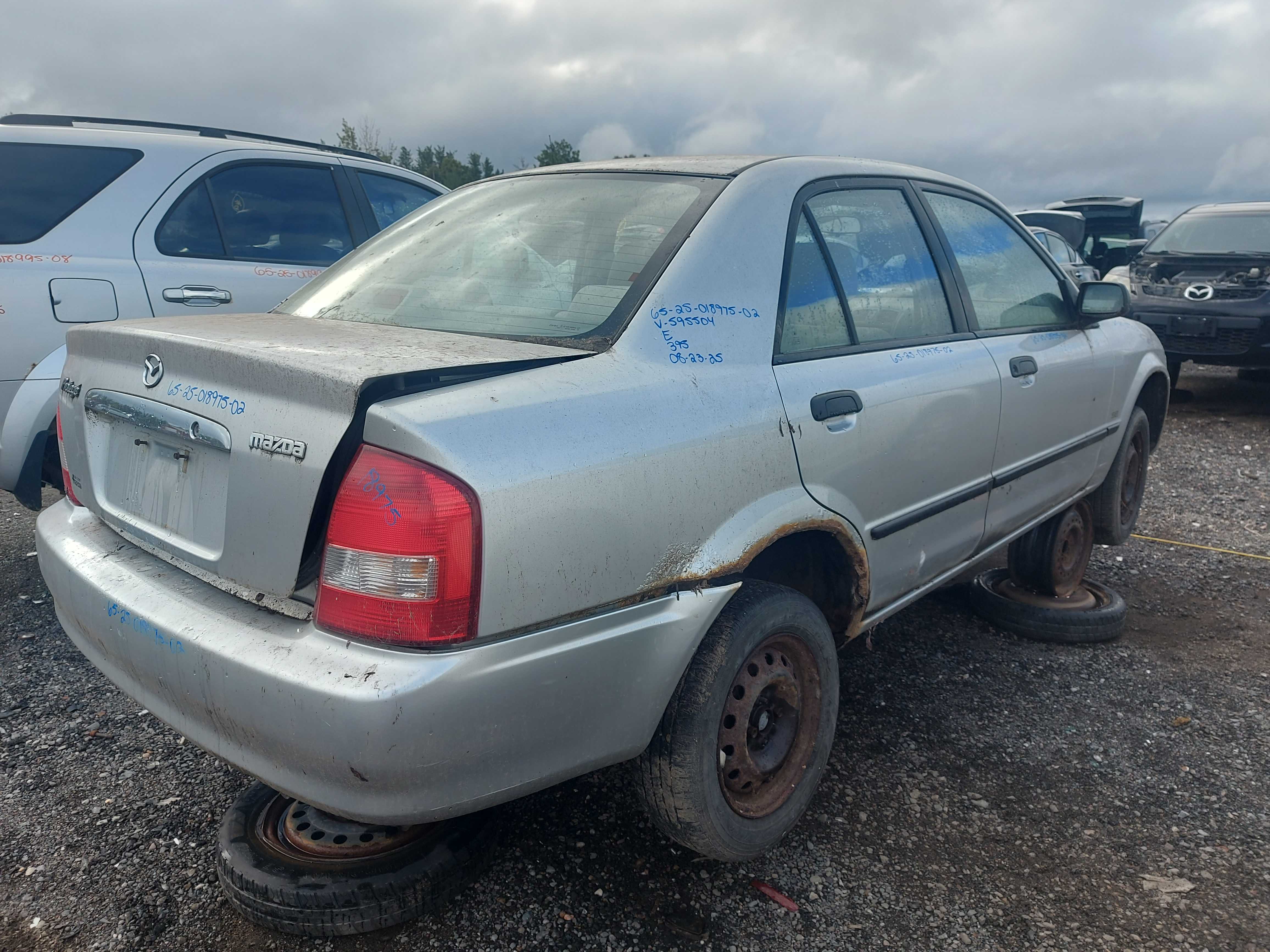 MAZDA PROTEGE 2002