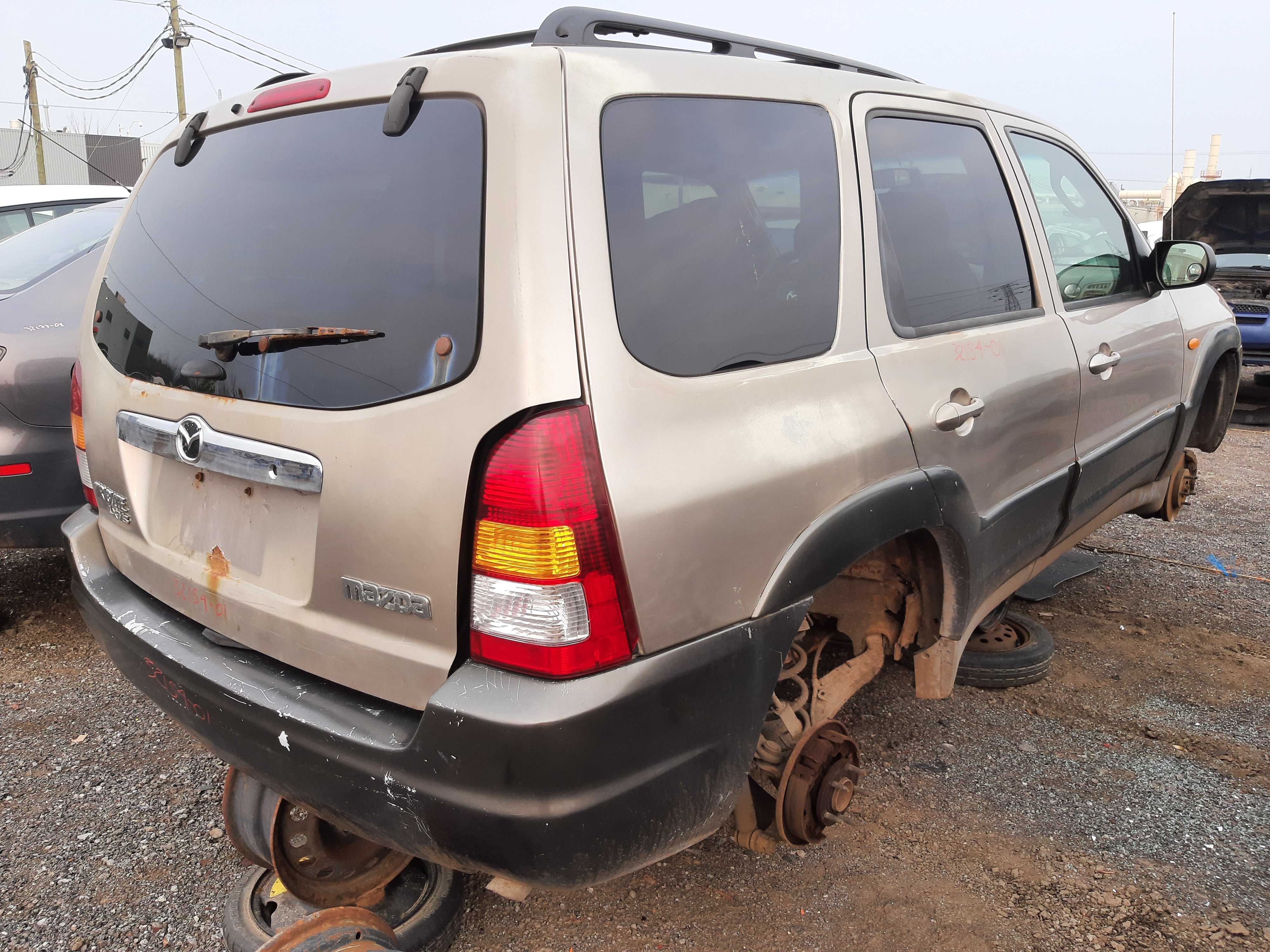 MAZDA TRIBUTE 2001