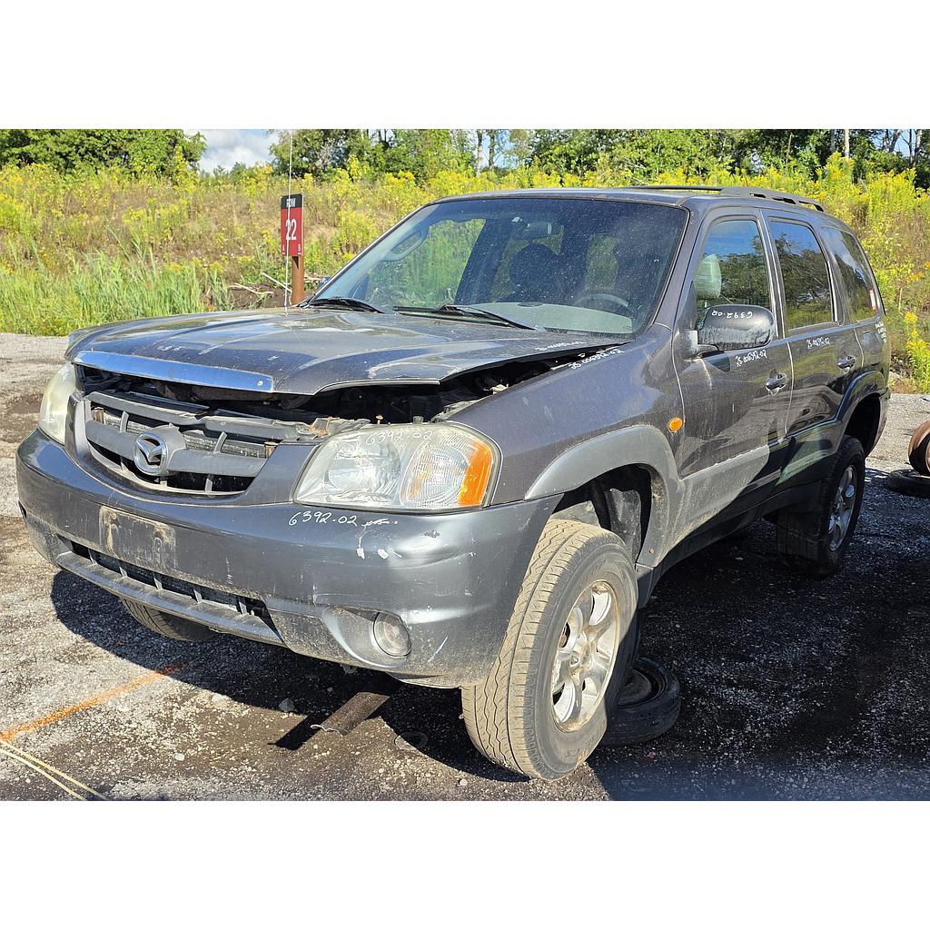 MAZDA TRIBUTE 2002