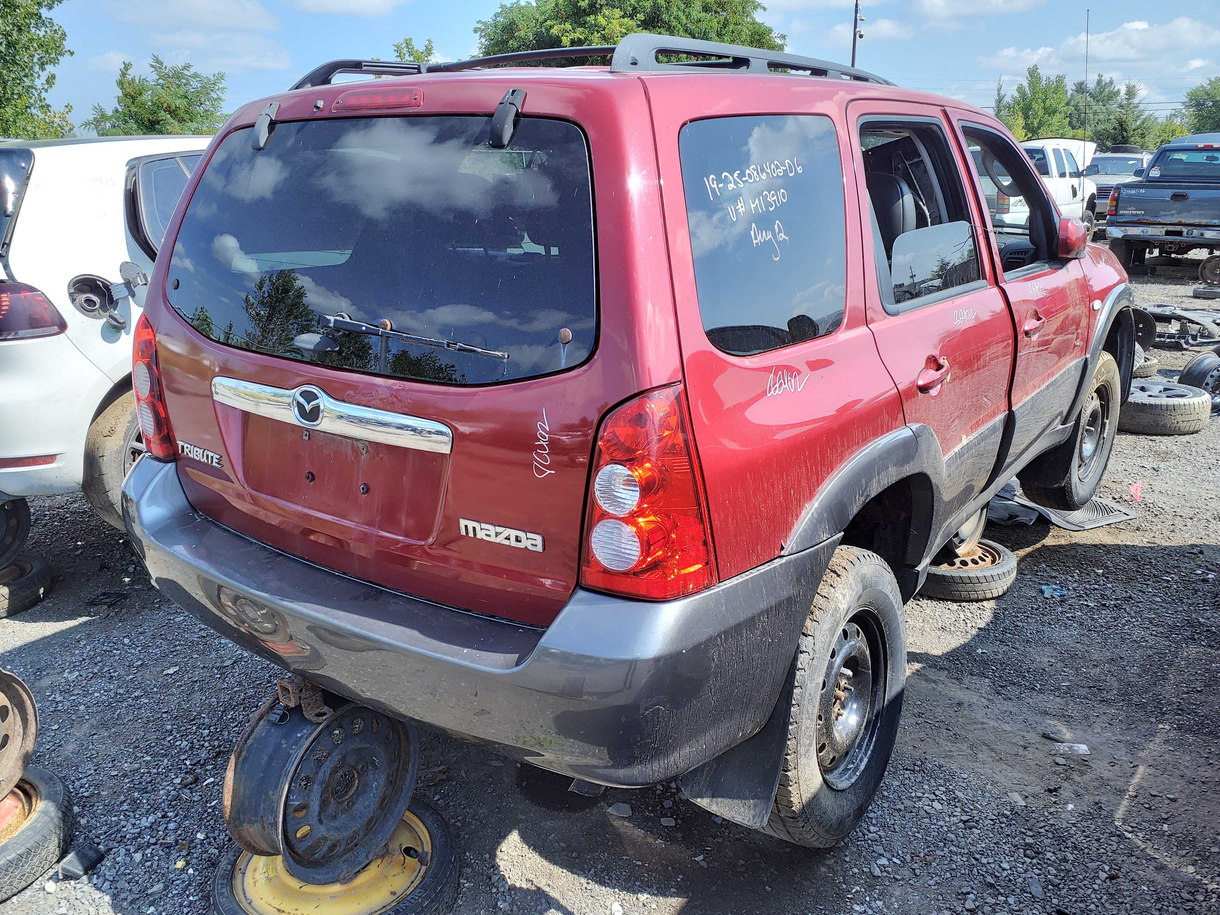 MAZDA TRIBUTE 2006