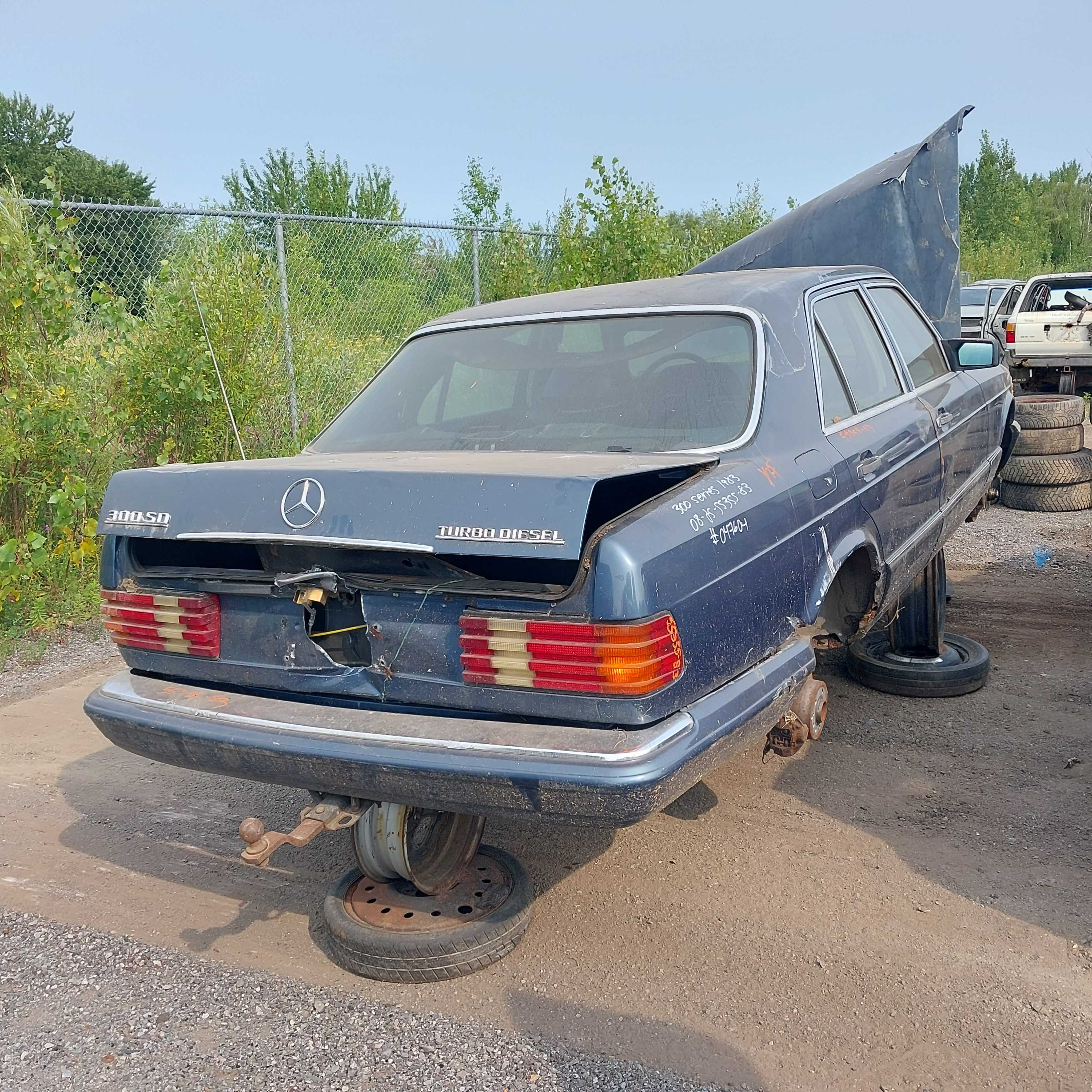 MERCEDES-BENZ 300 SERIES 1983