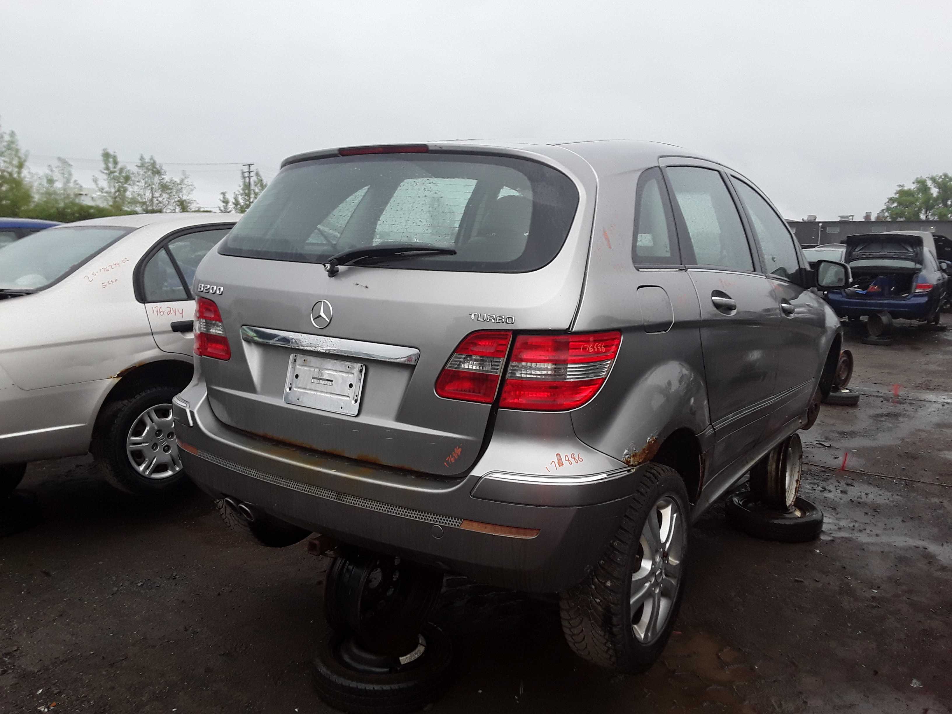 MERCEDES-BENZ B-CLASS 2007