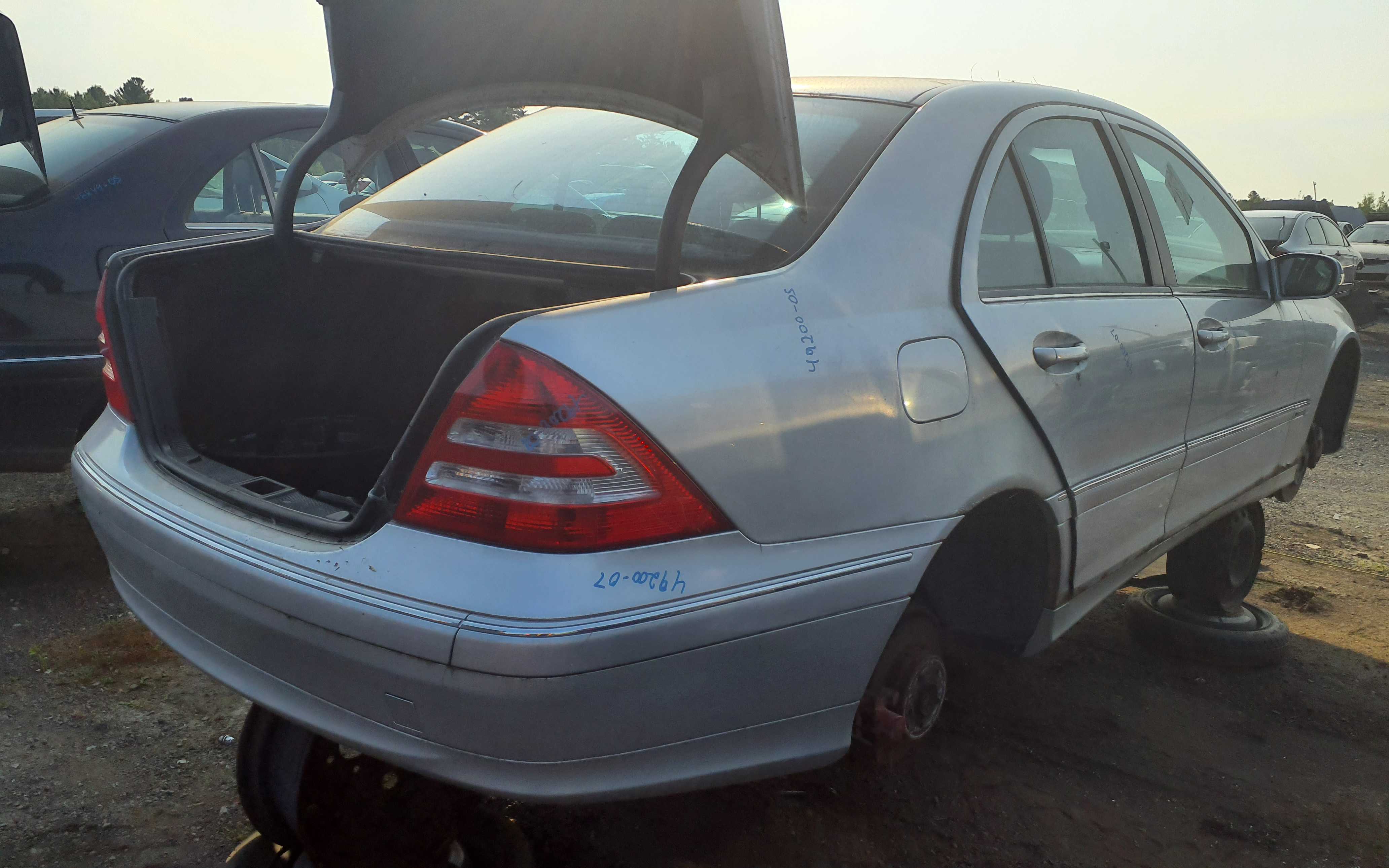 MERCEDES-BENZ C-CLASS 2007