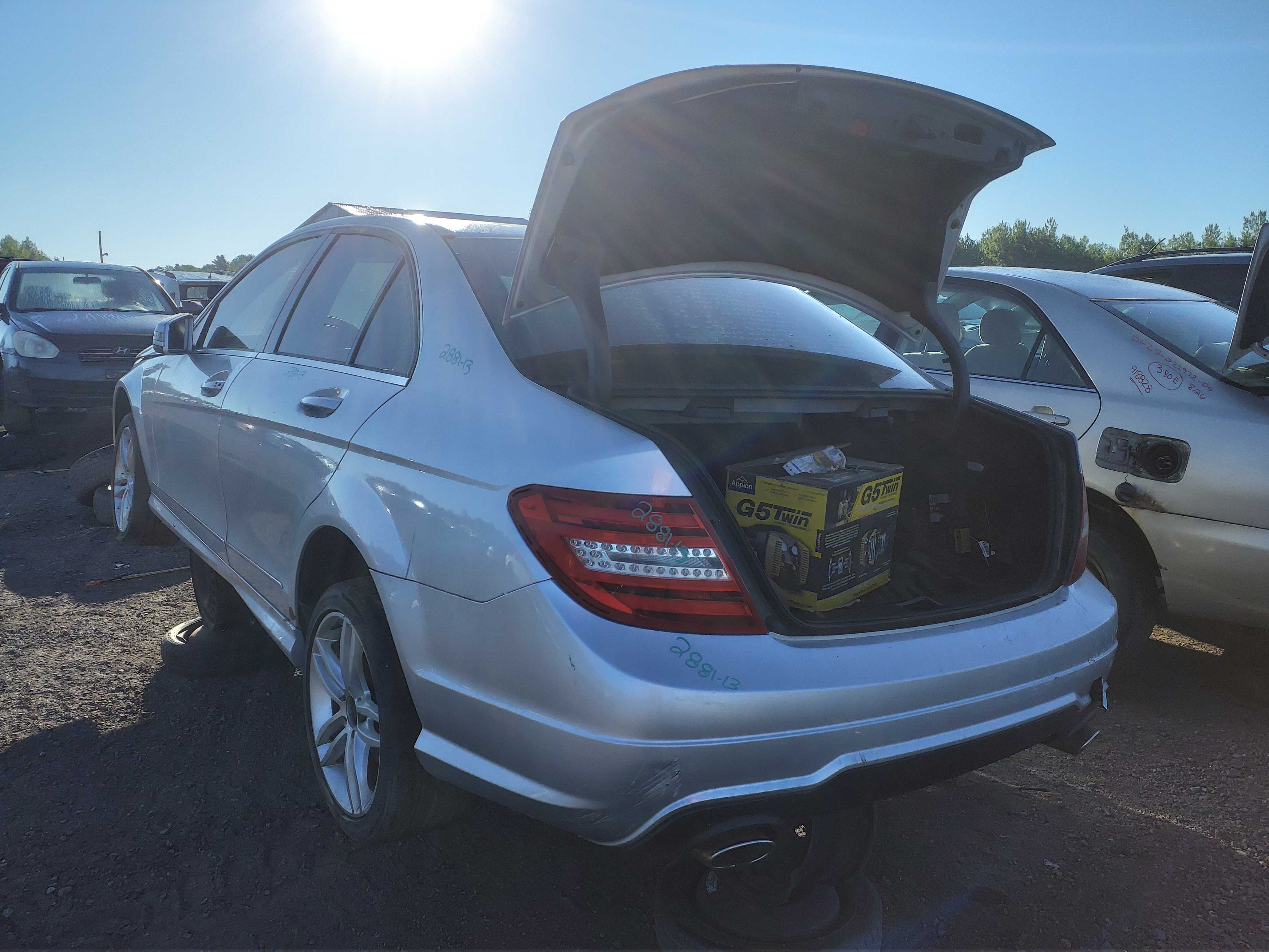 MERCEDES-BENZ C-CLASS 2013