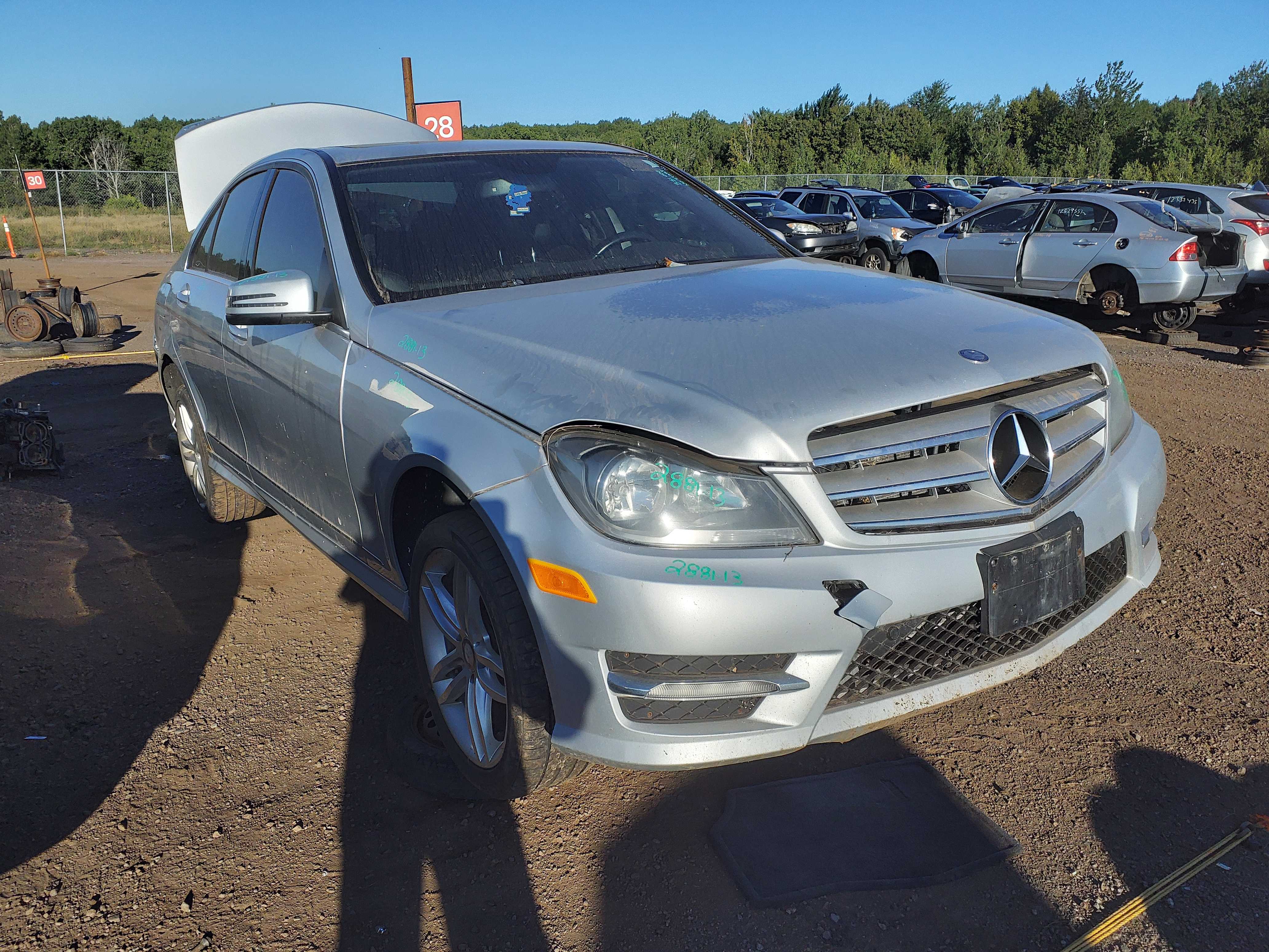 MERCEDES-BENZ C-CLASS 2013