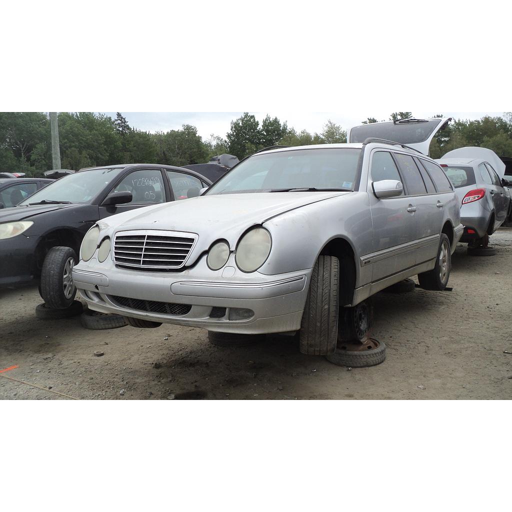 MERCEDES-BENZ E-430 2000