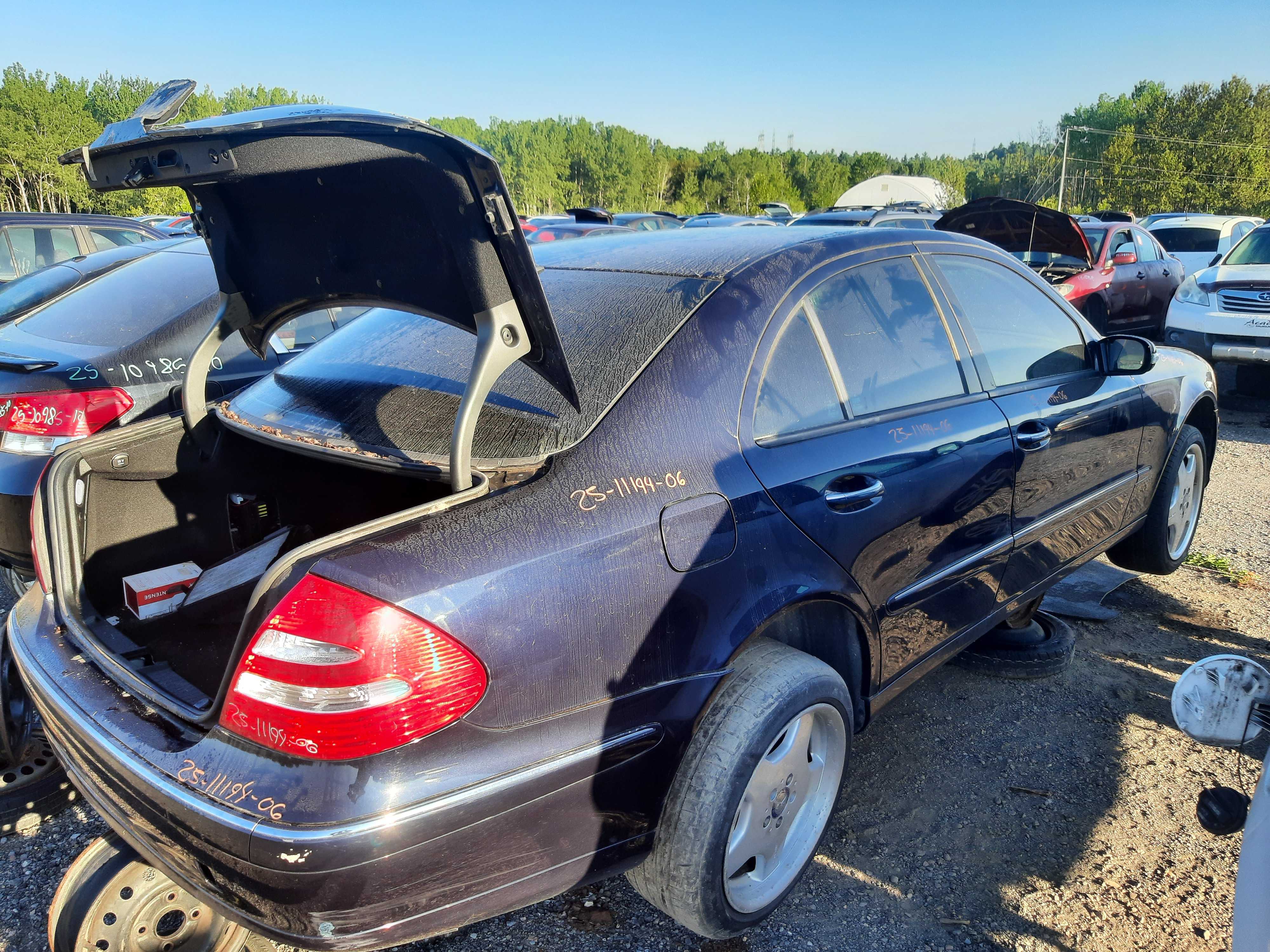 Mercedes benz e class 2006 saguenay kenny u pull