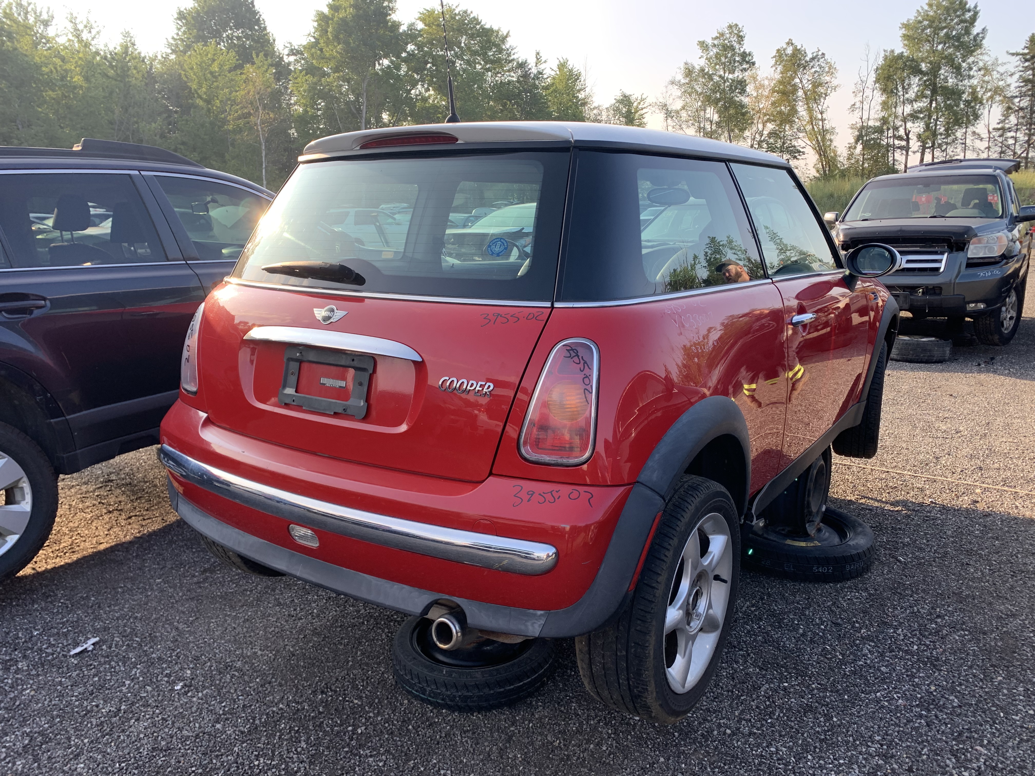 MINI COOPER 2002