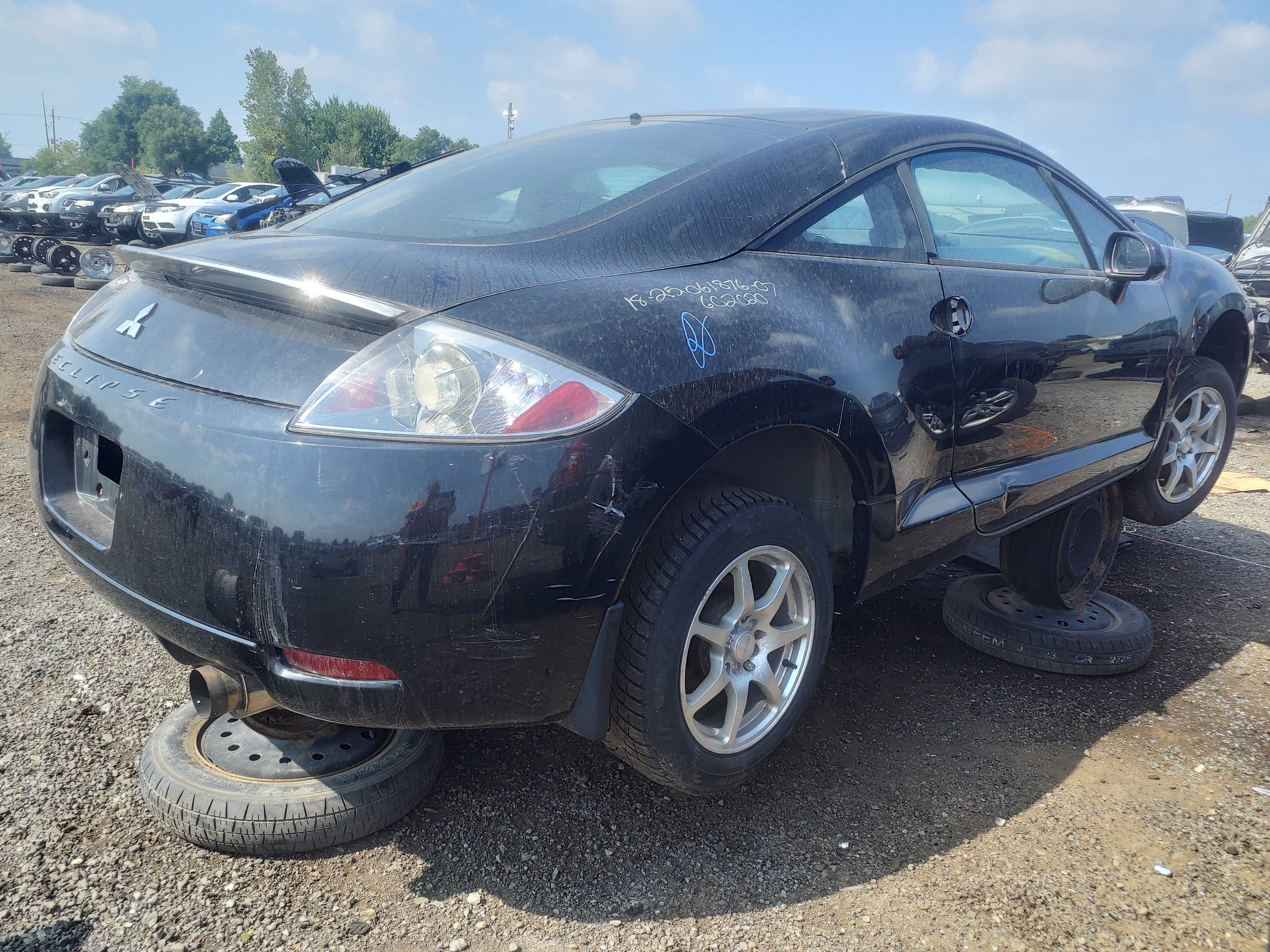 MITSUBISHI ECLIPSE 2007