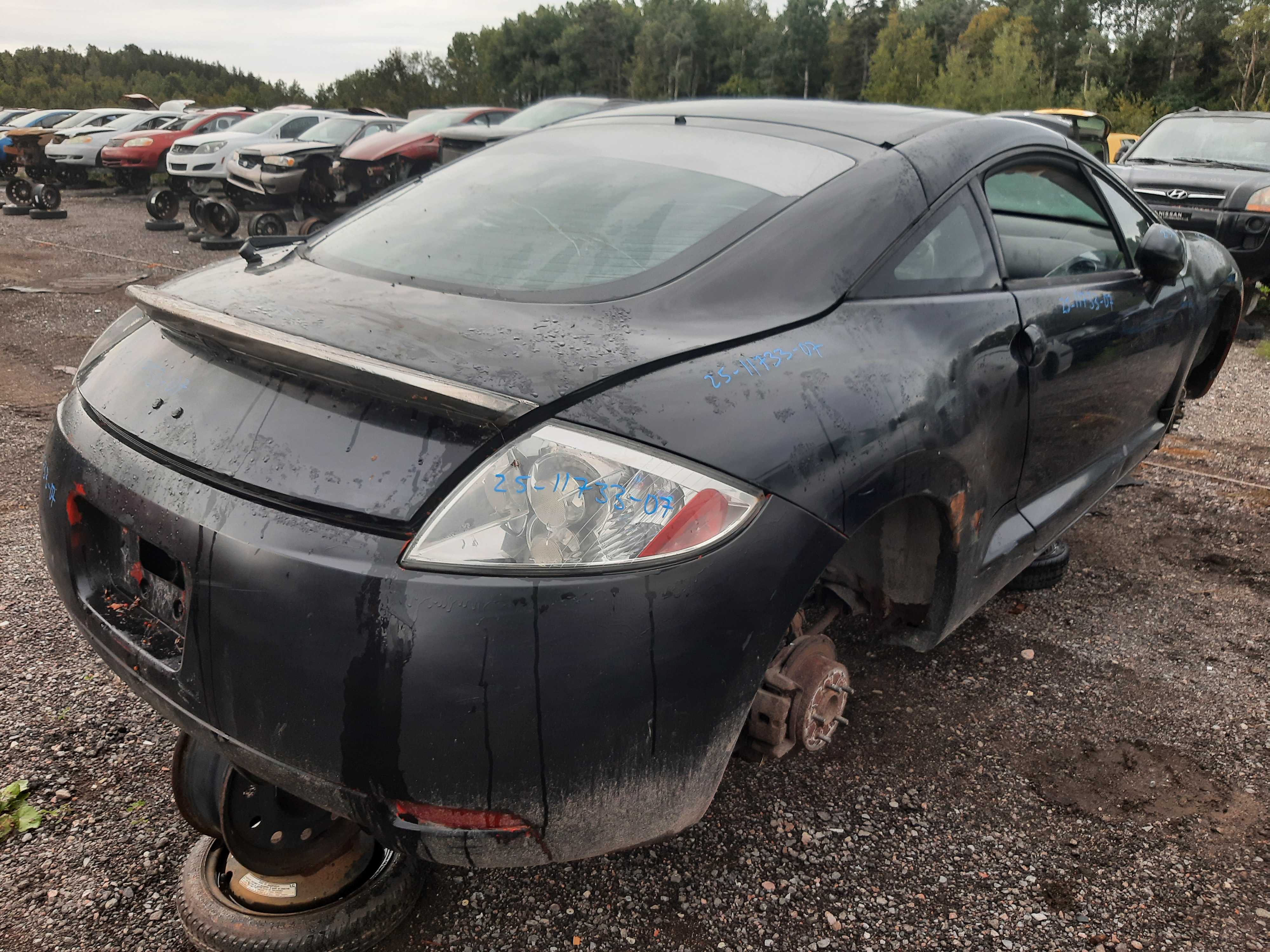 MITSUBISHI ECLIPSE 2007