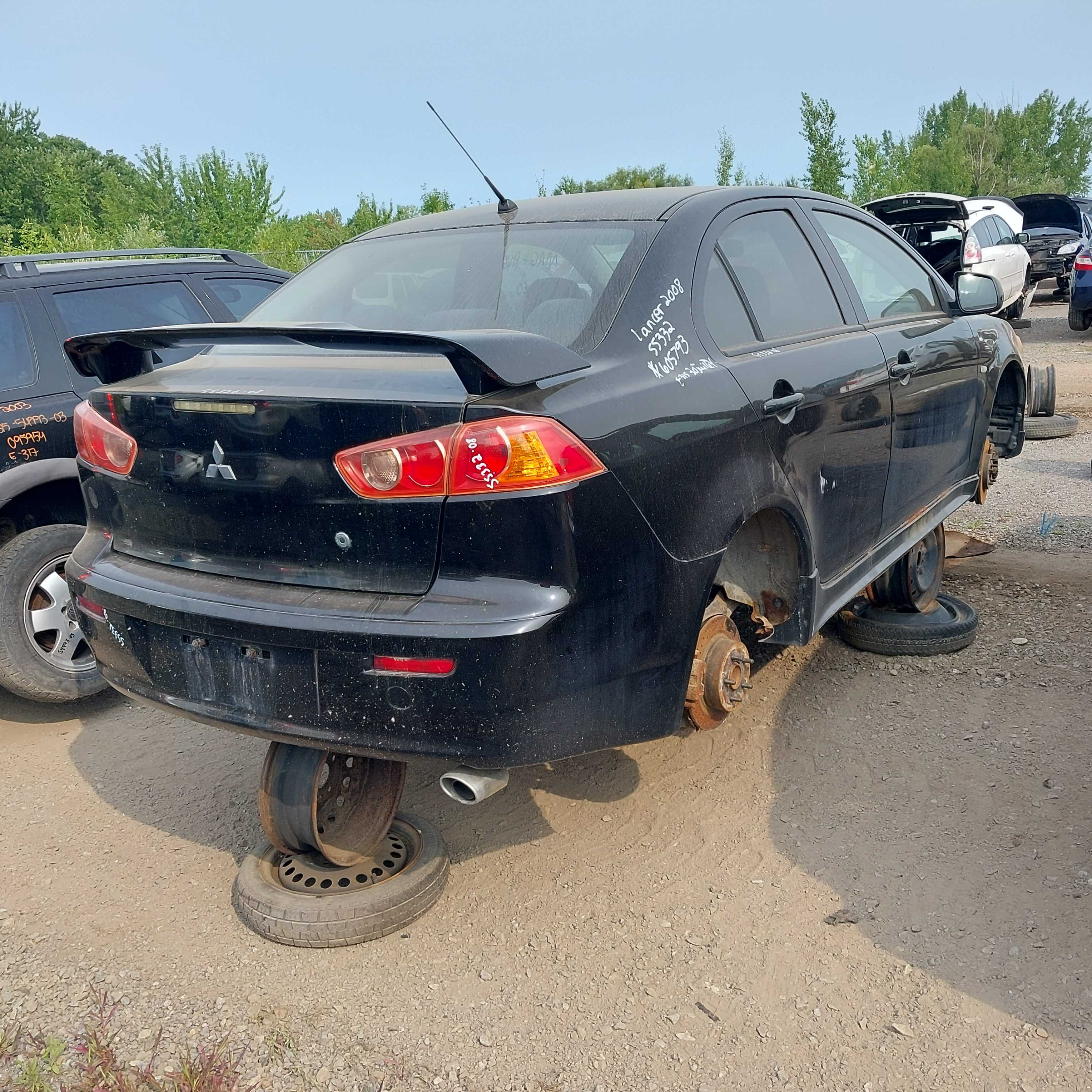 MITSUBISHI LANCER 2008