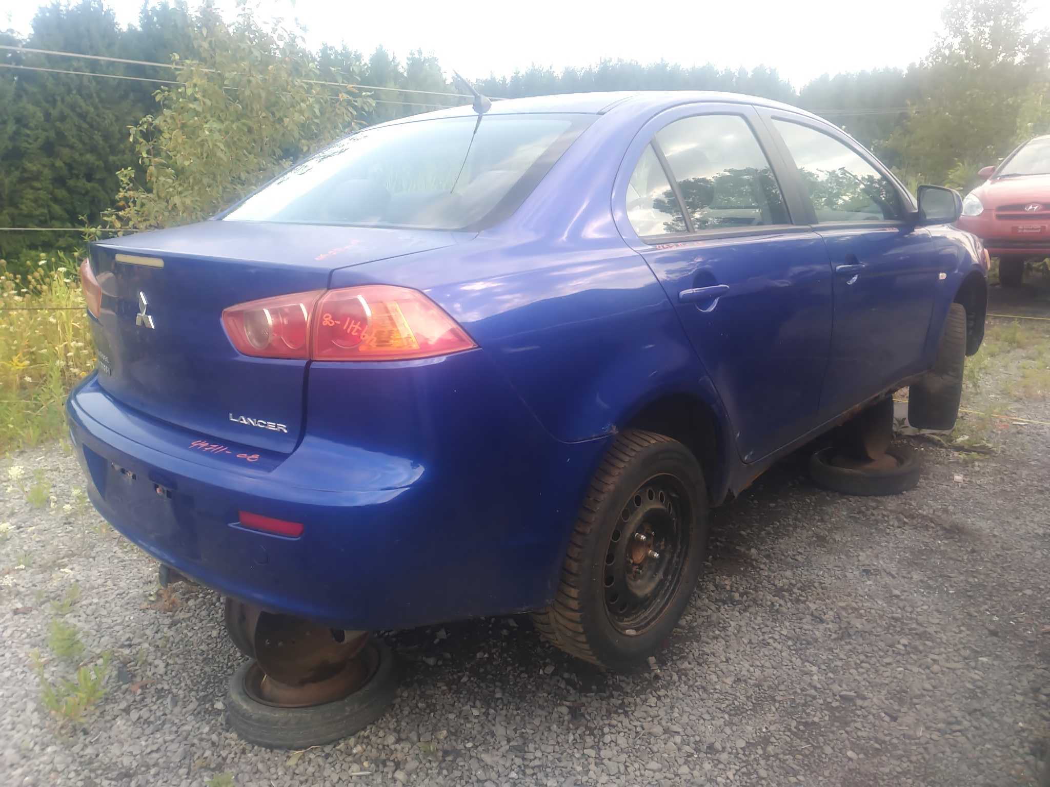 MITSUBISHI LANCER 2008