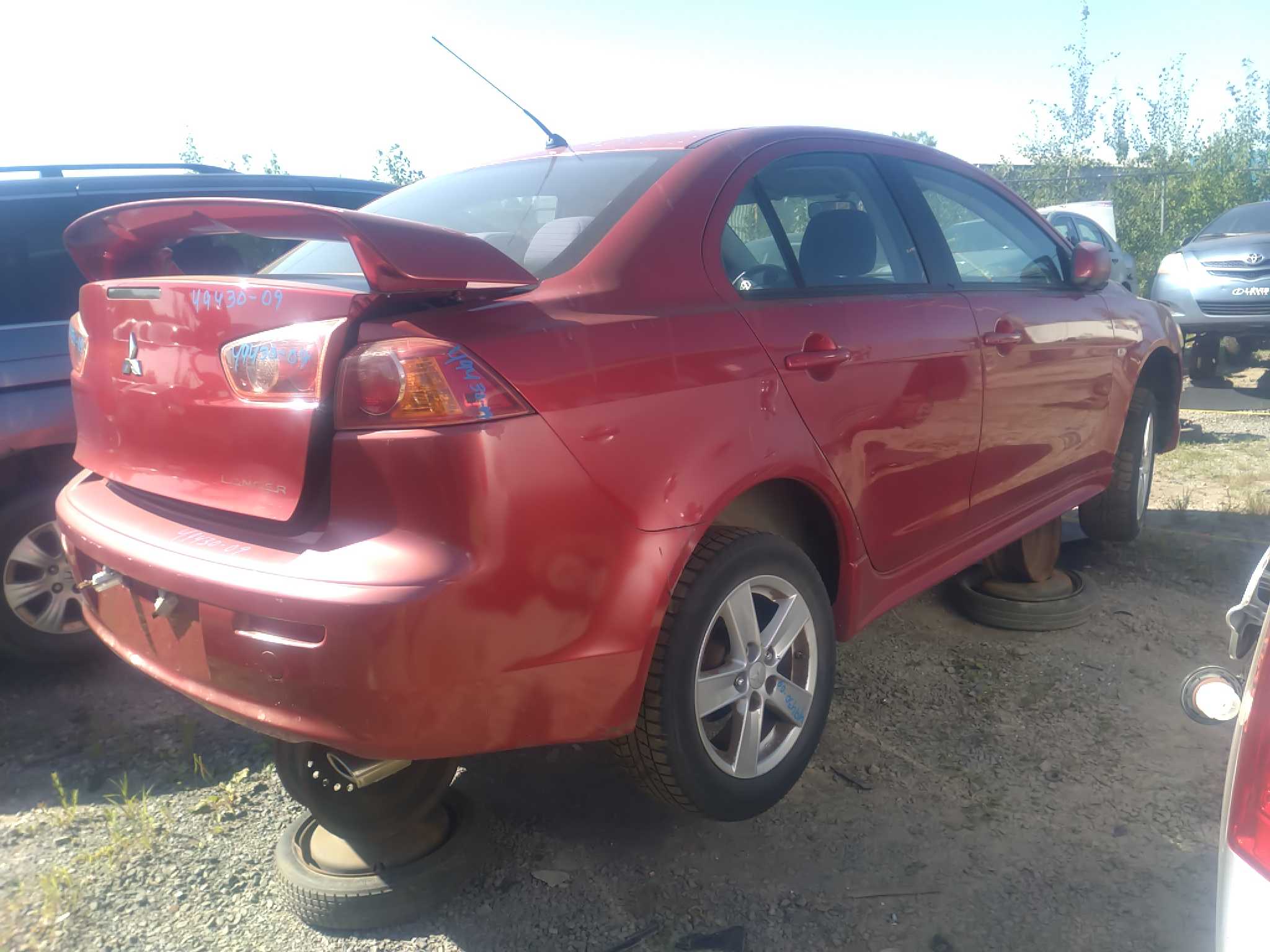 MITSUBISHI LANCER 2009