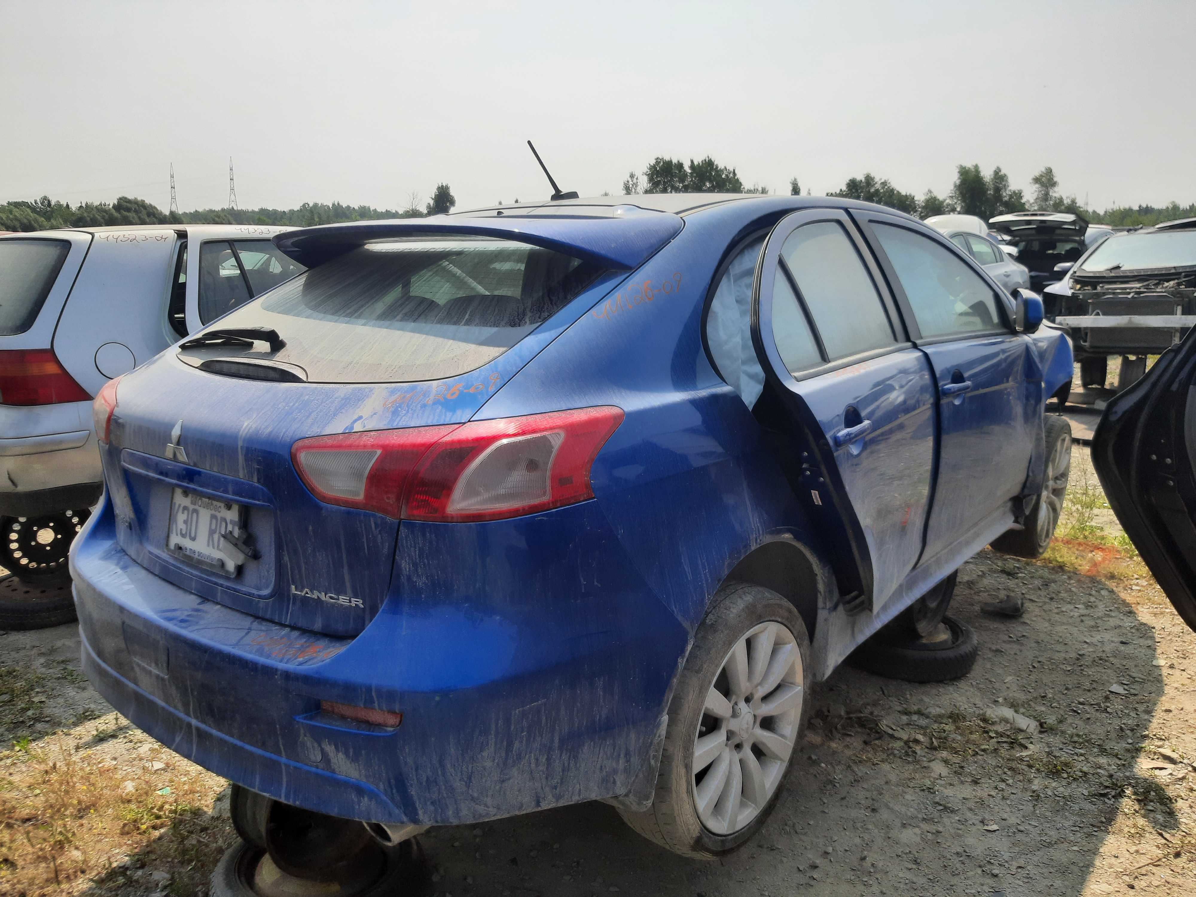 MITSUBISHI LANCER 2009
