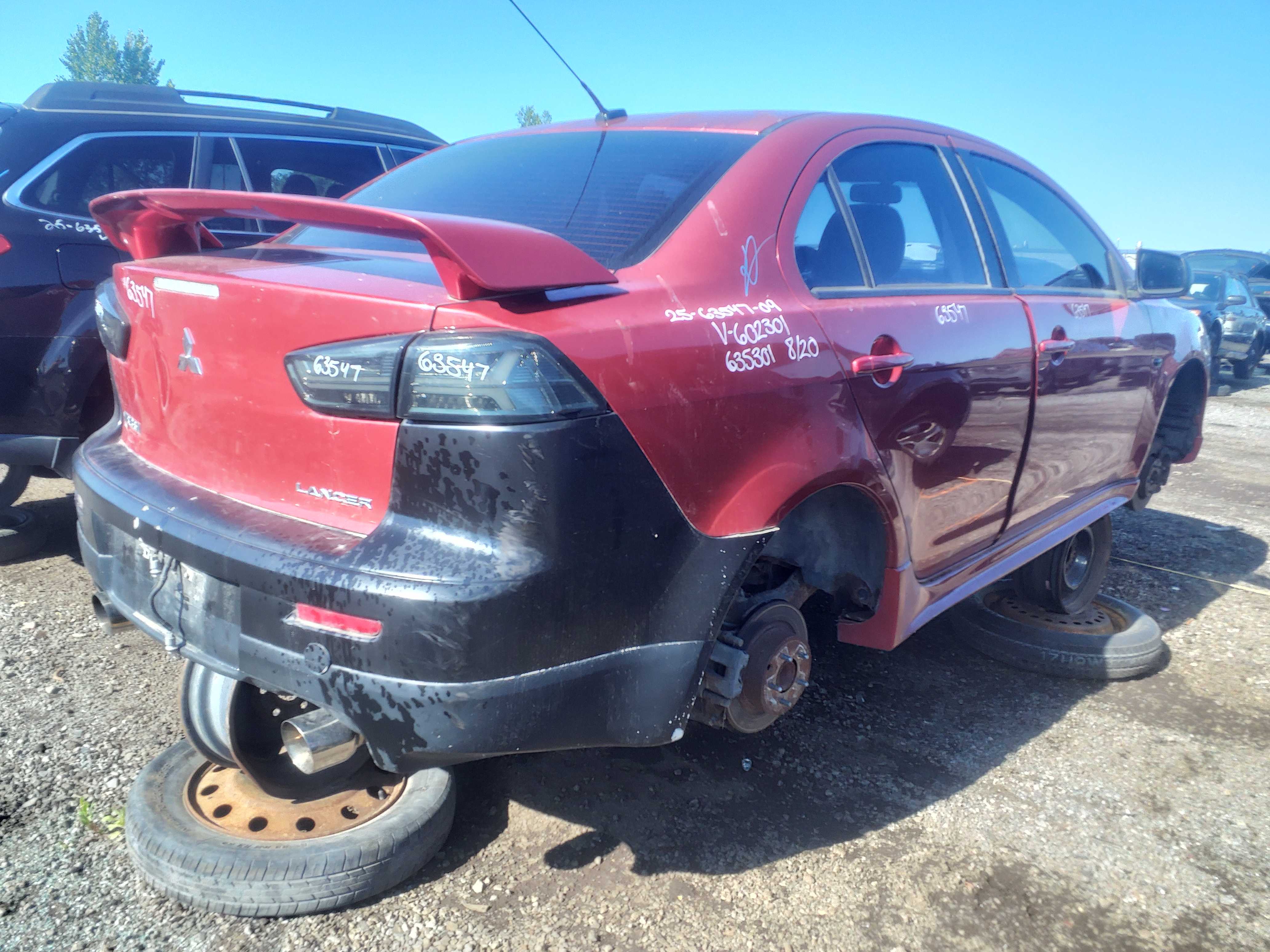 MITSUBISHI LANCER 2009