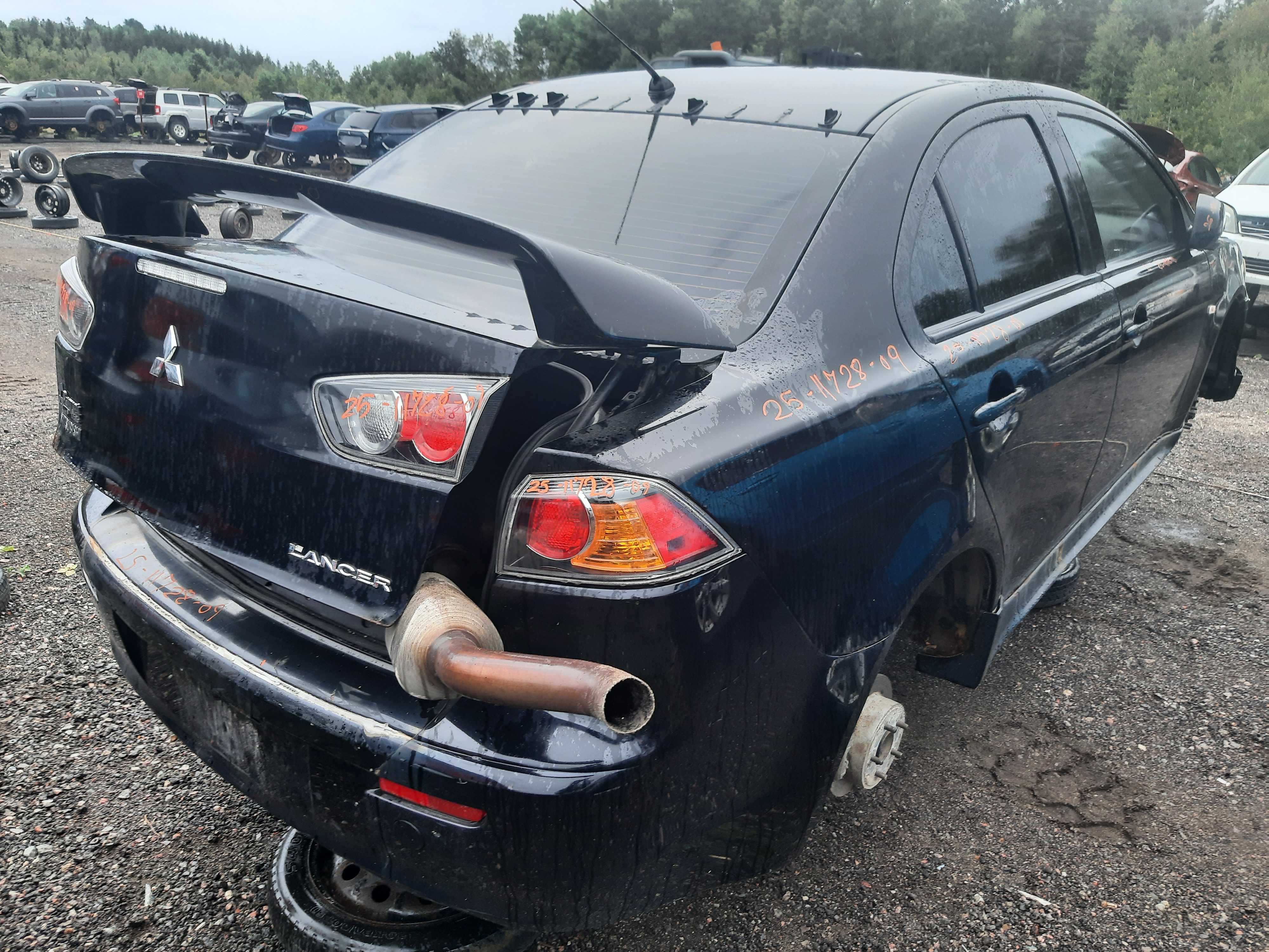 MITSUBISHI LANCER 2009