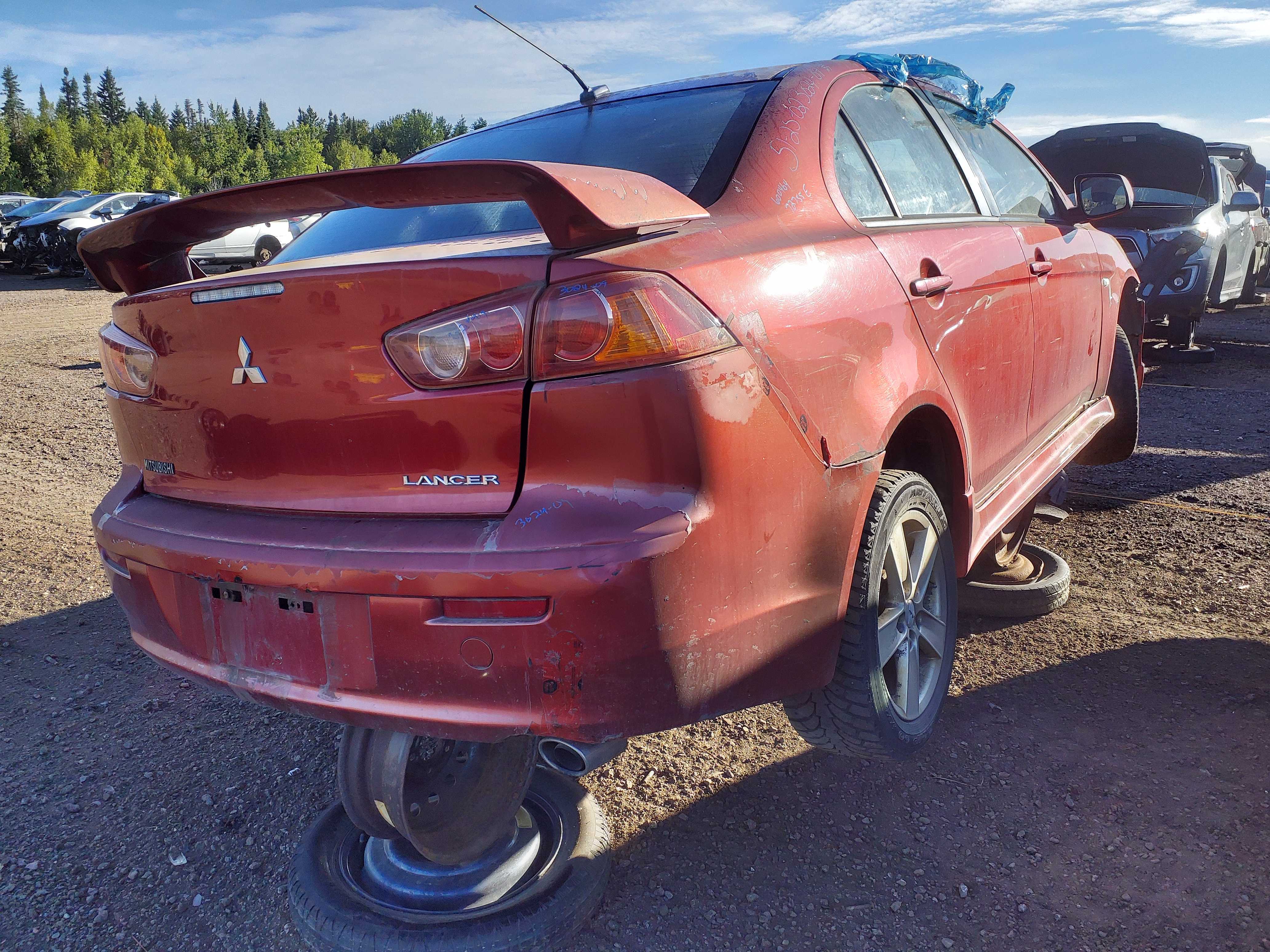 MITSUBISHI LANCER 2009