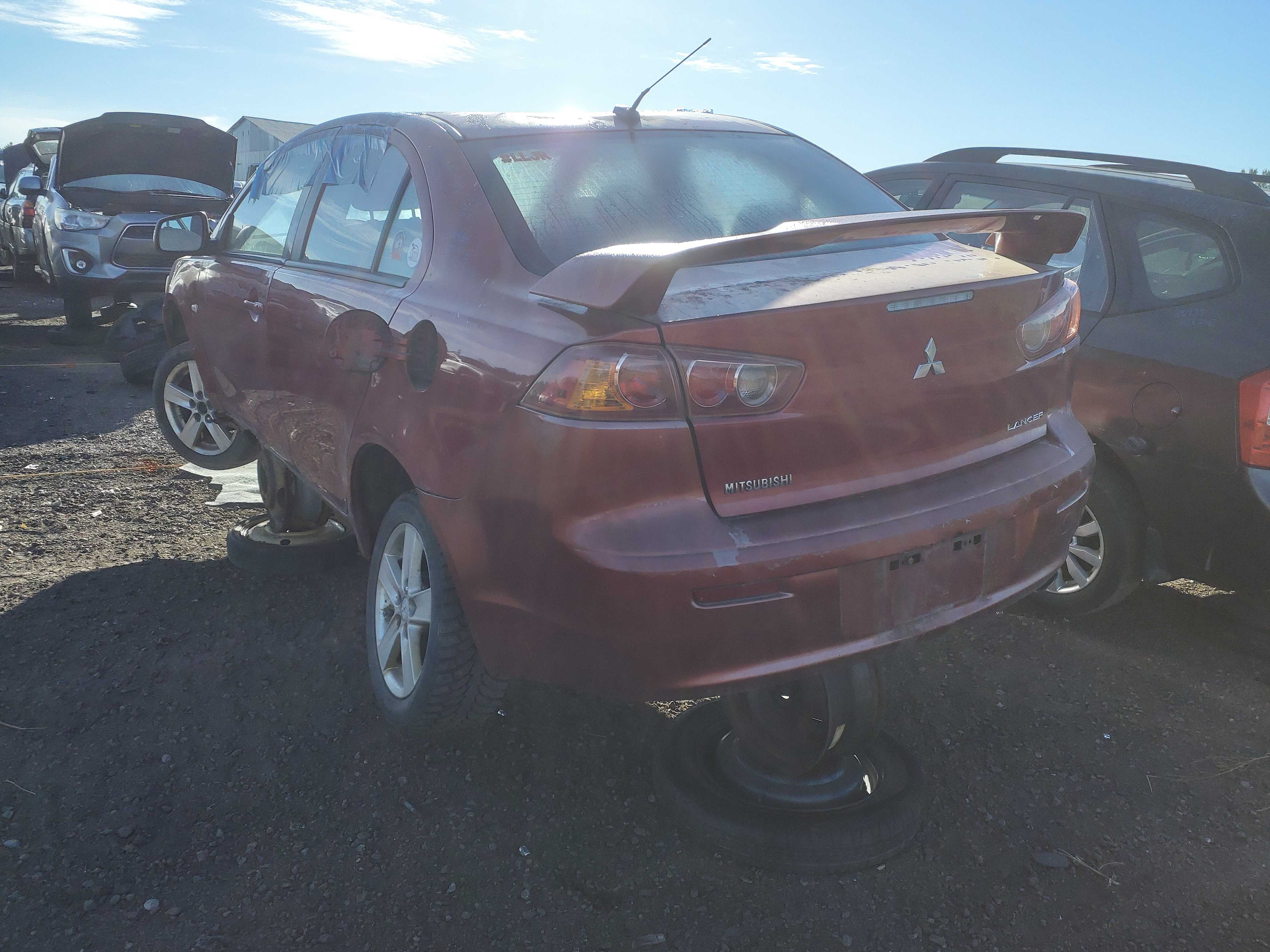 MITSUBISHI LANCER 2009