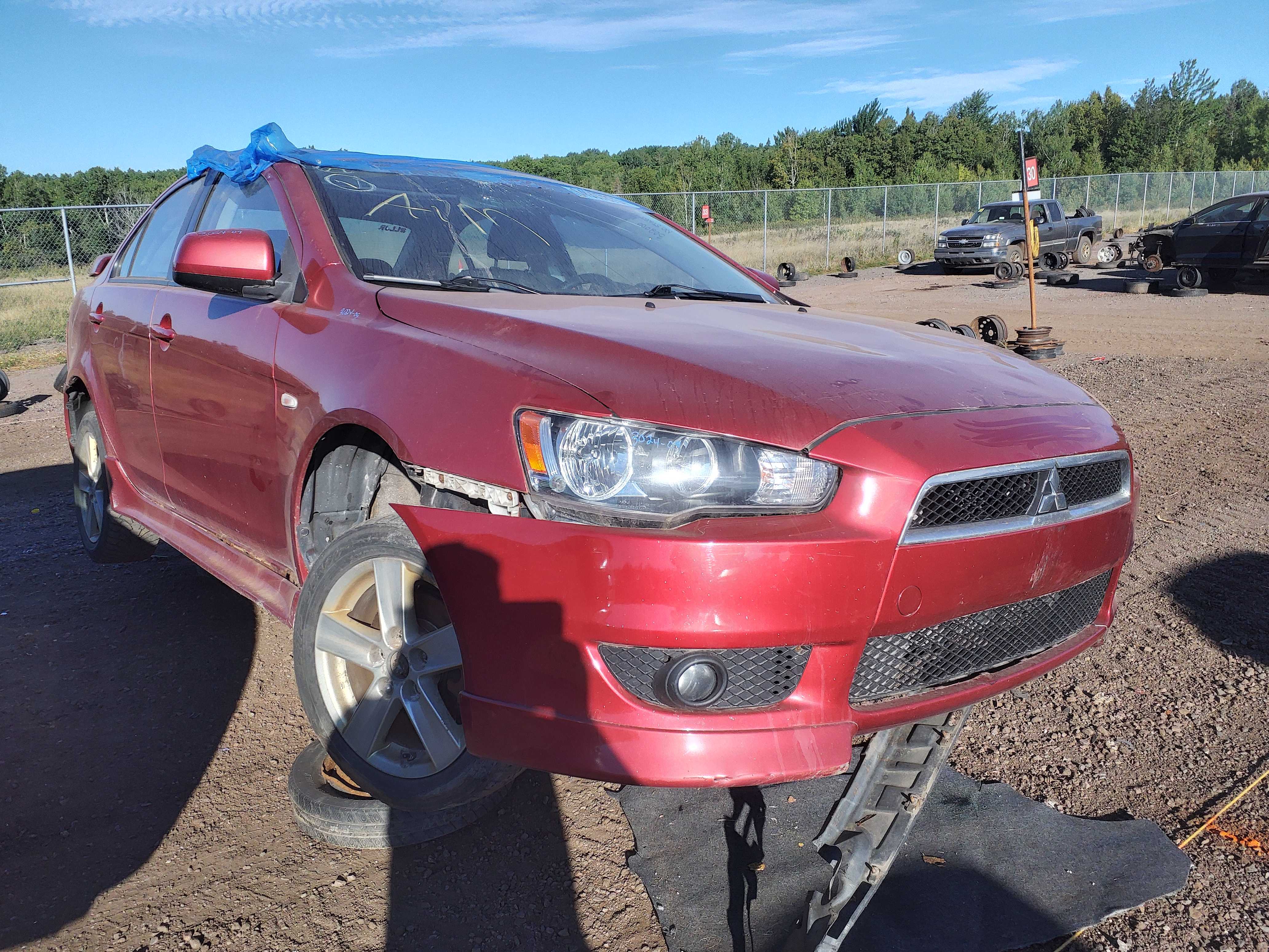 MITSUBISHI LANCER 2009