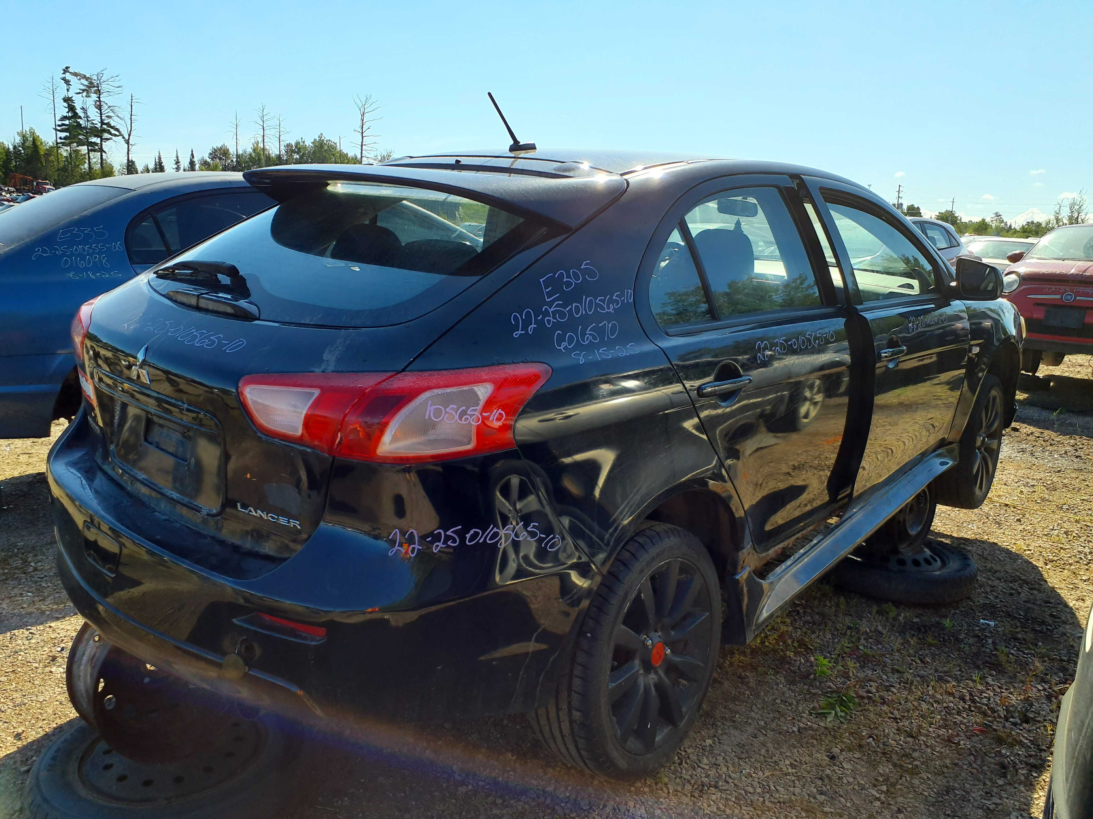 MITSUBISHI LANCER 2010