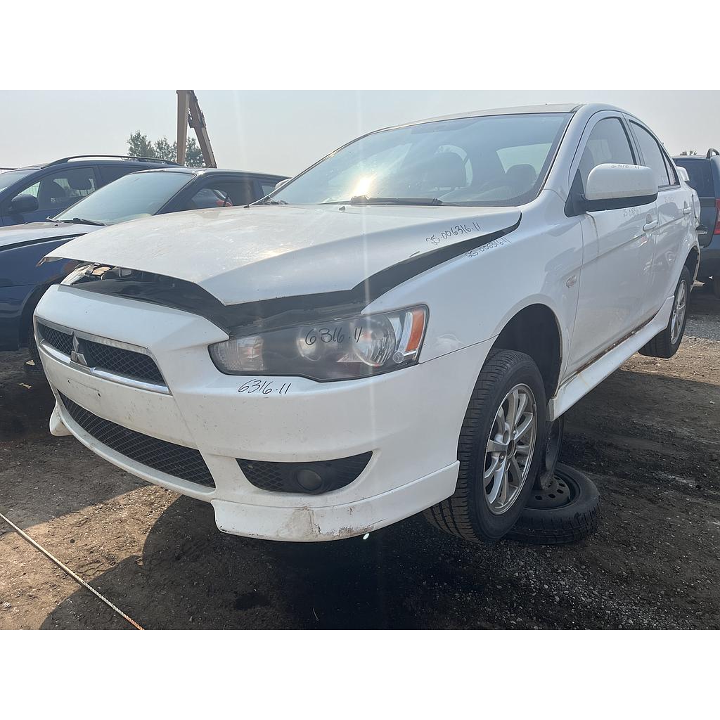 MITSUBISHI LANCER 2011