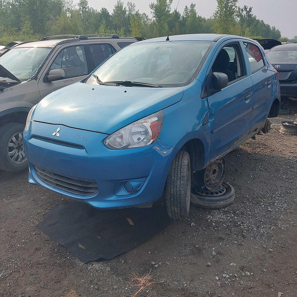 MITSUBISHI MIRAGE 2014