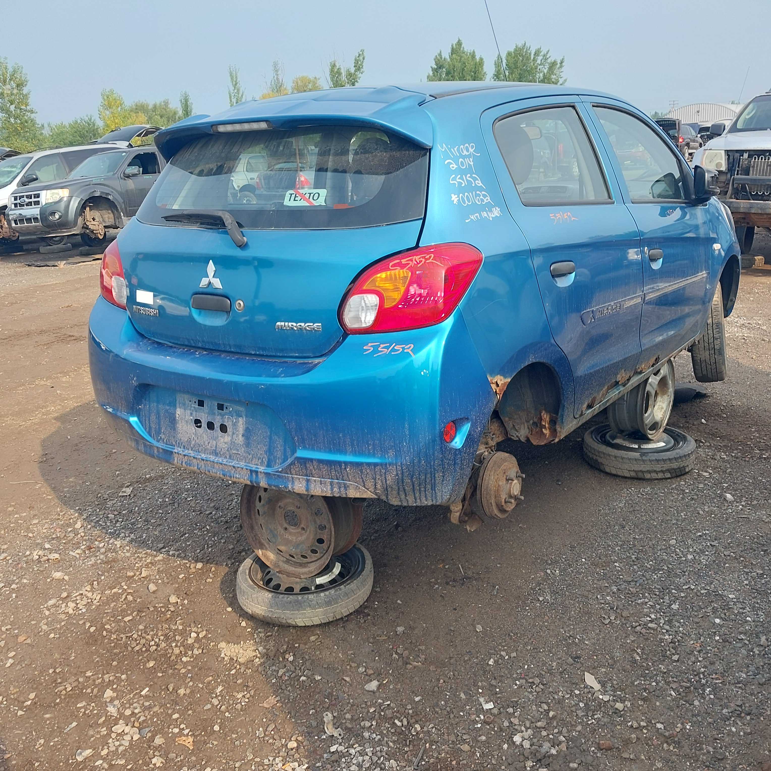 MITSUBISHI MIRAGE 2014