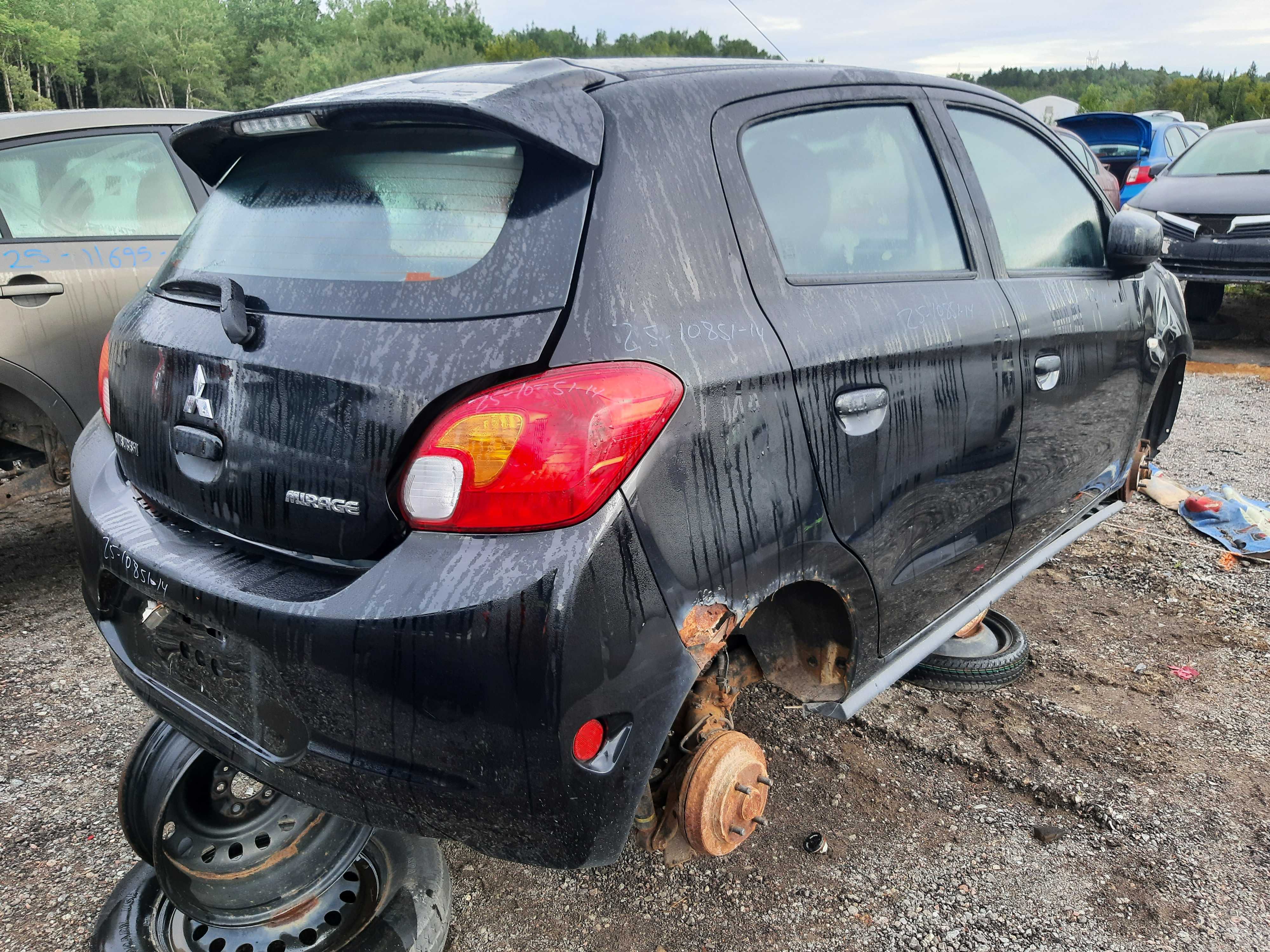 MITSUBISHI MIRAGE 2014