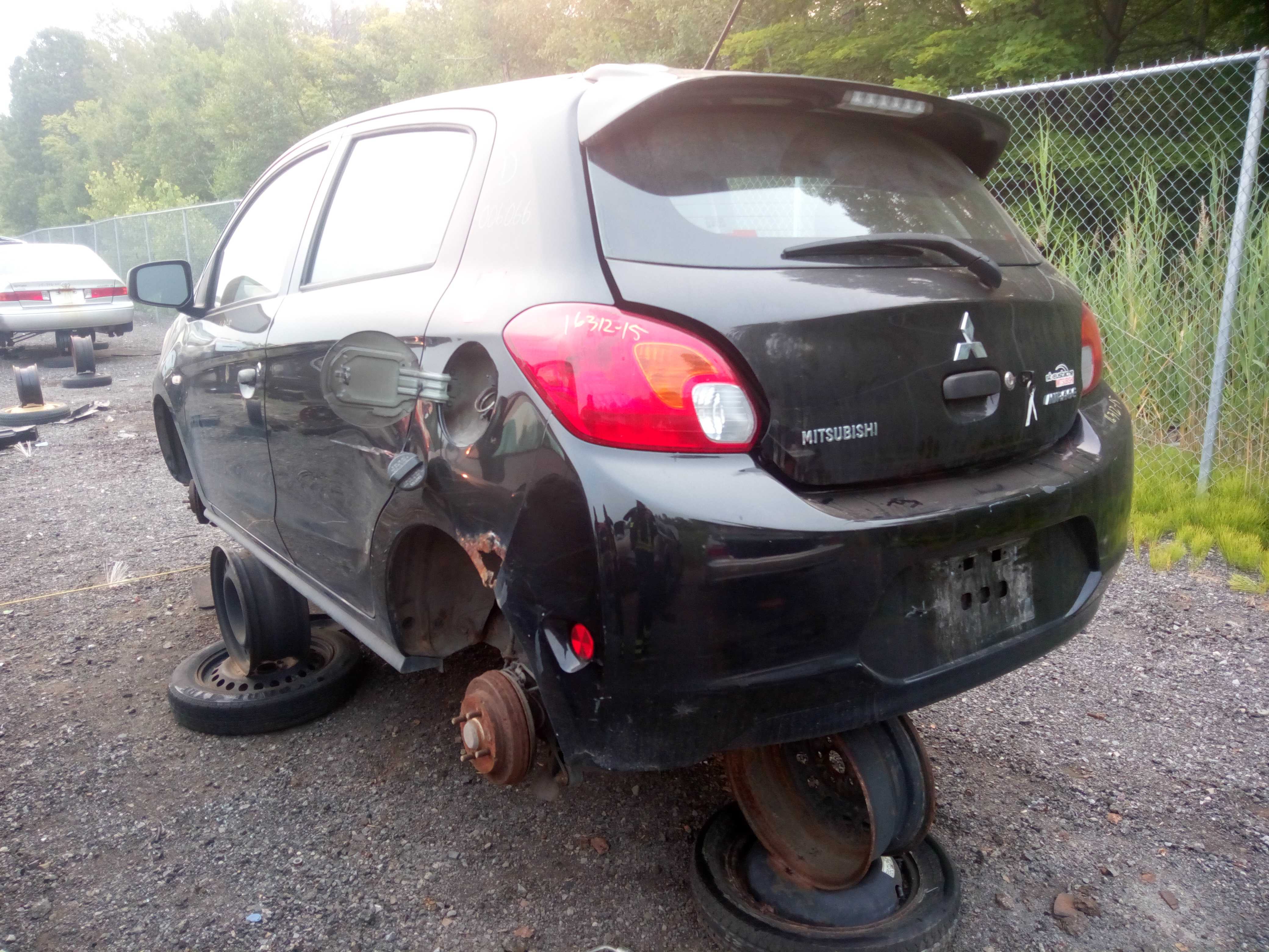 MITSUBISHI MIRAGE 2015