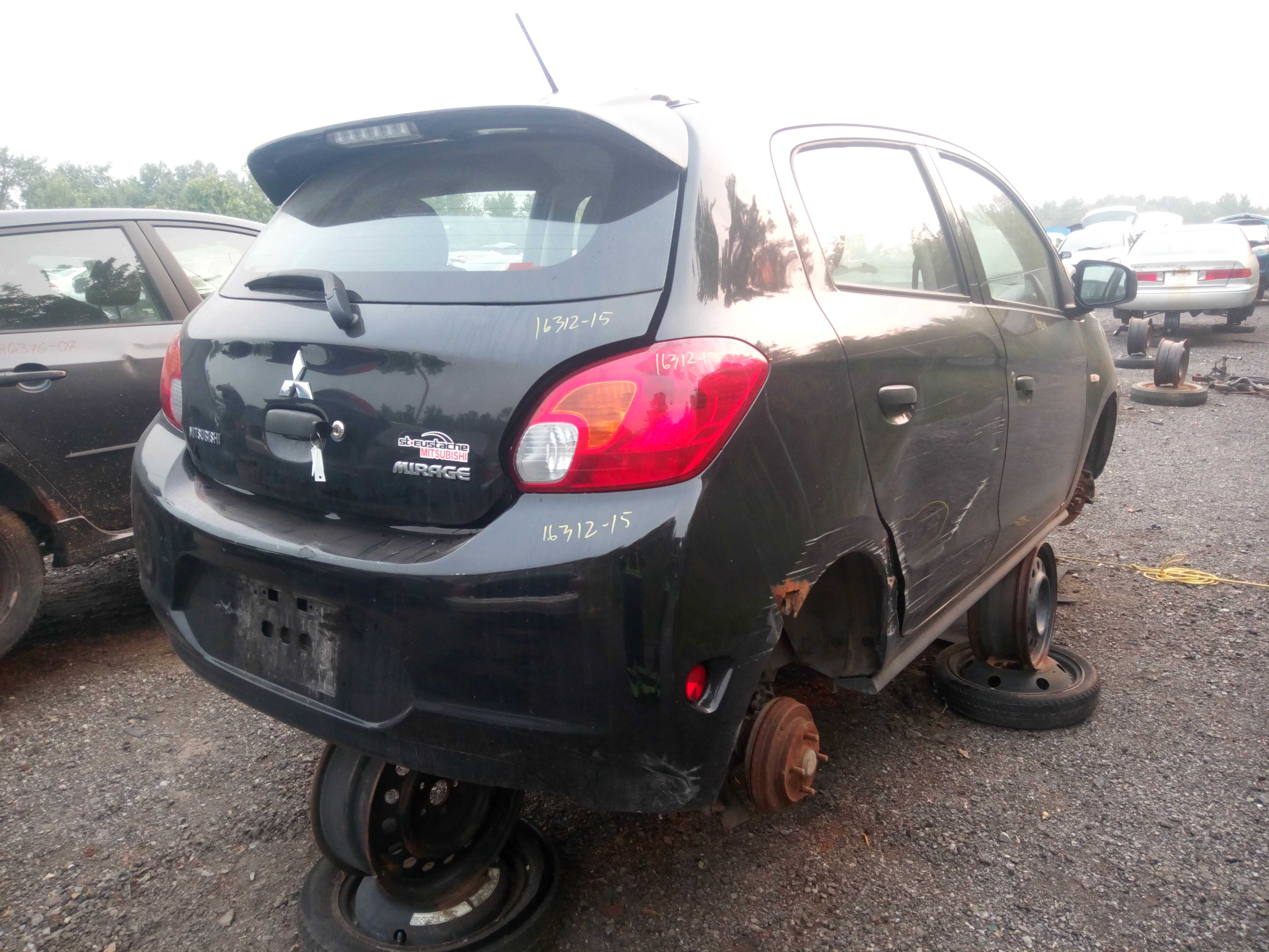 MITSUBISHI MIRAGE 2015