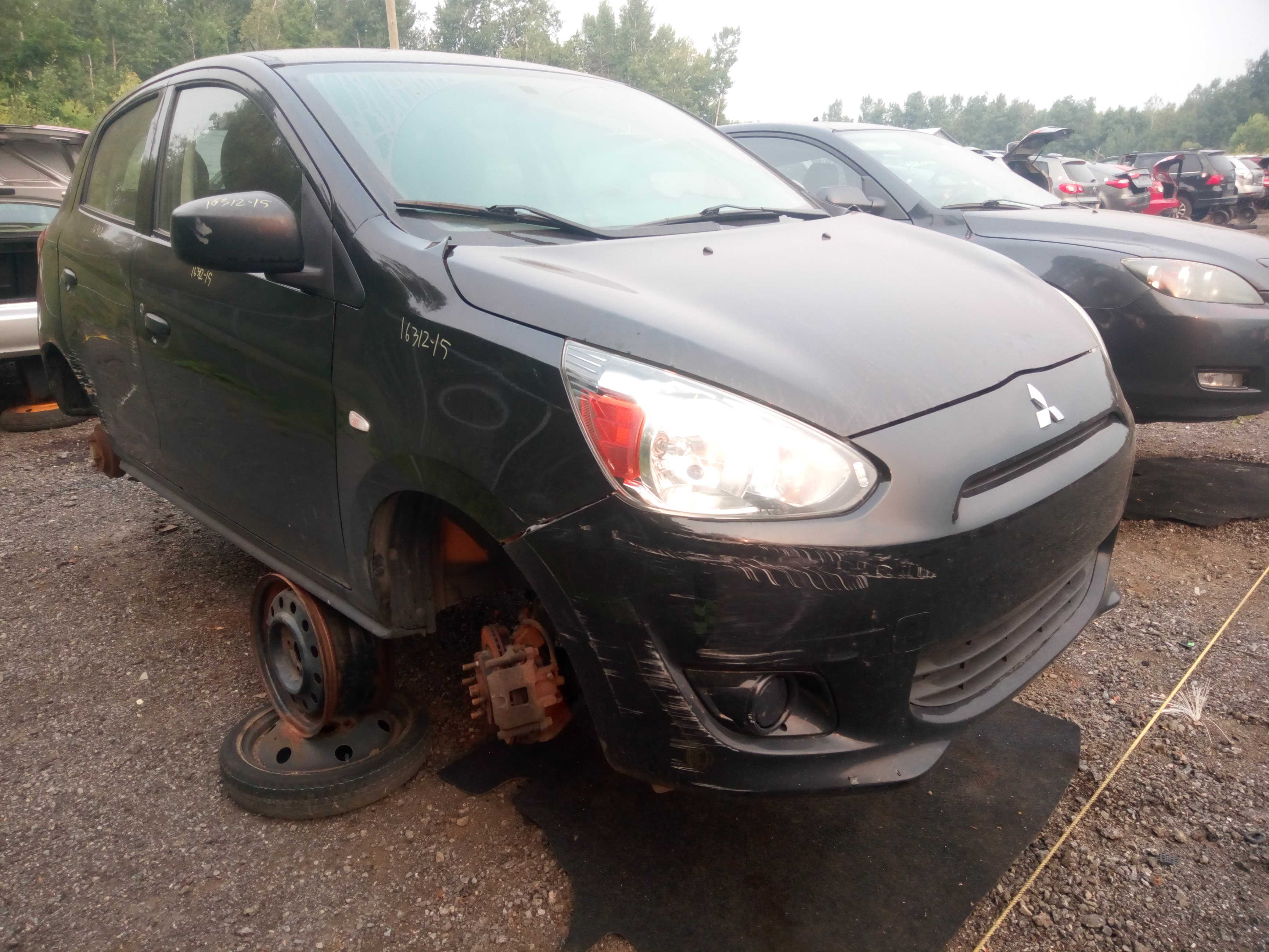 MITSUBISHI MIRAGE 2015