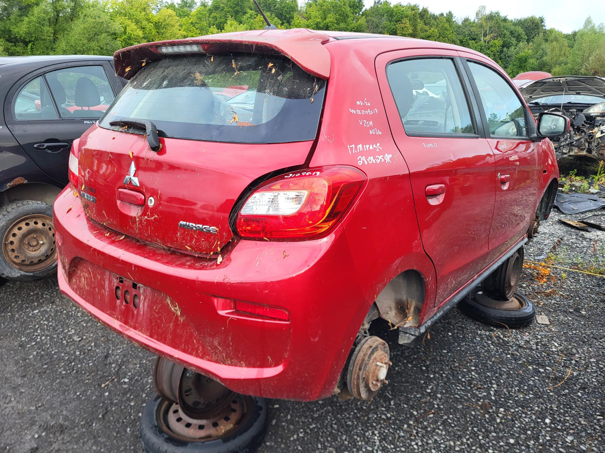 MITSUBISHI MIRAGE 2017