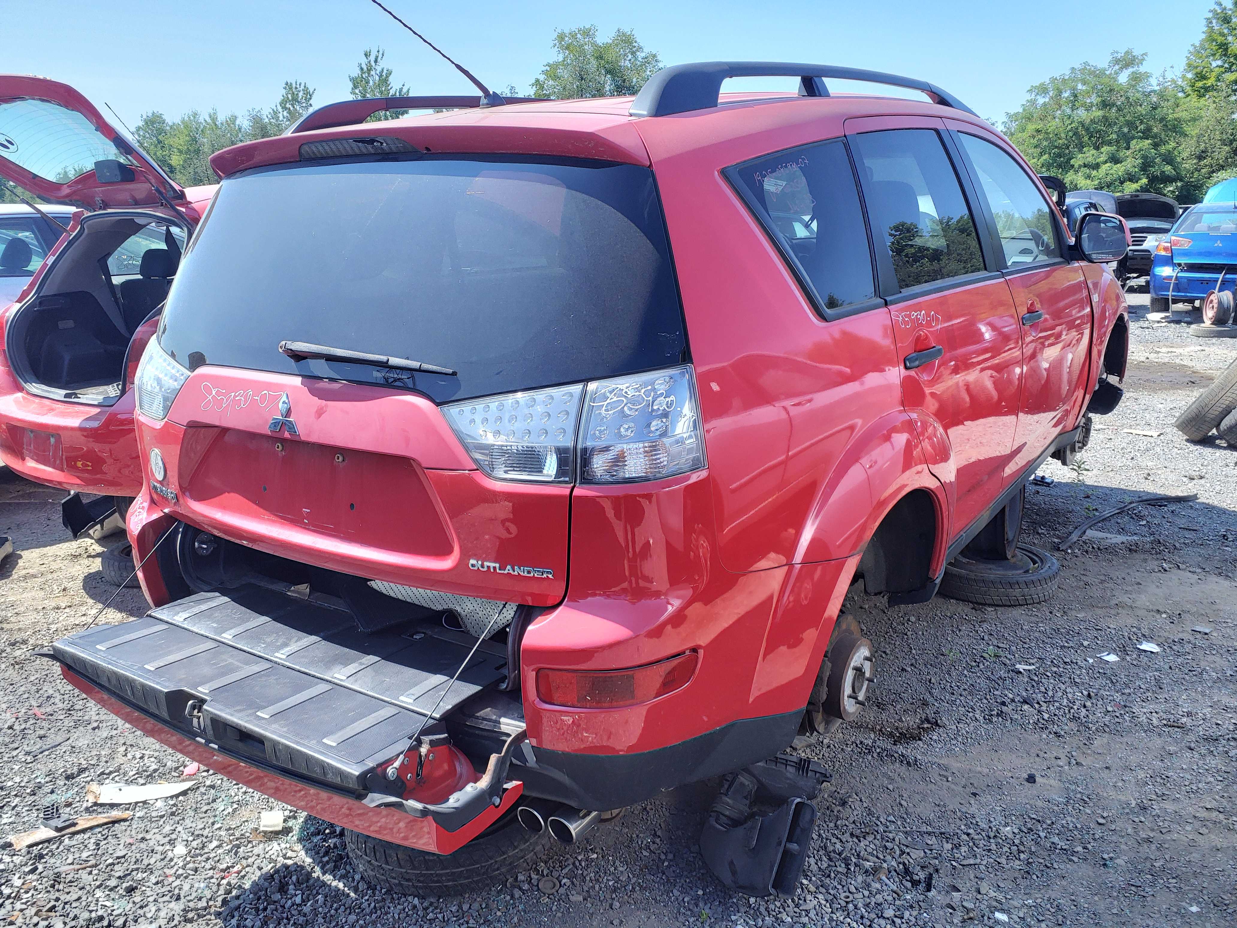 MITSUBISHI OUTLANDER 2007