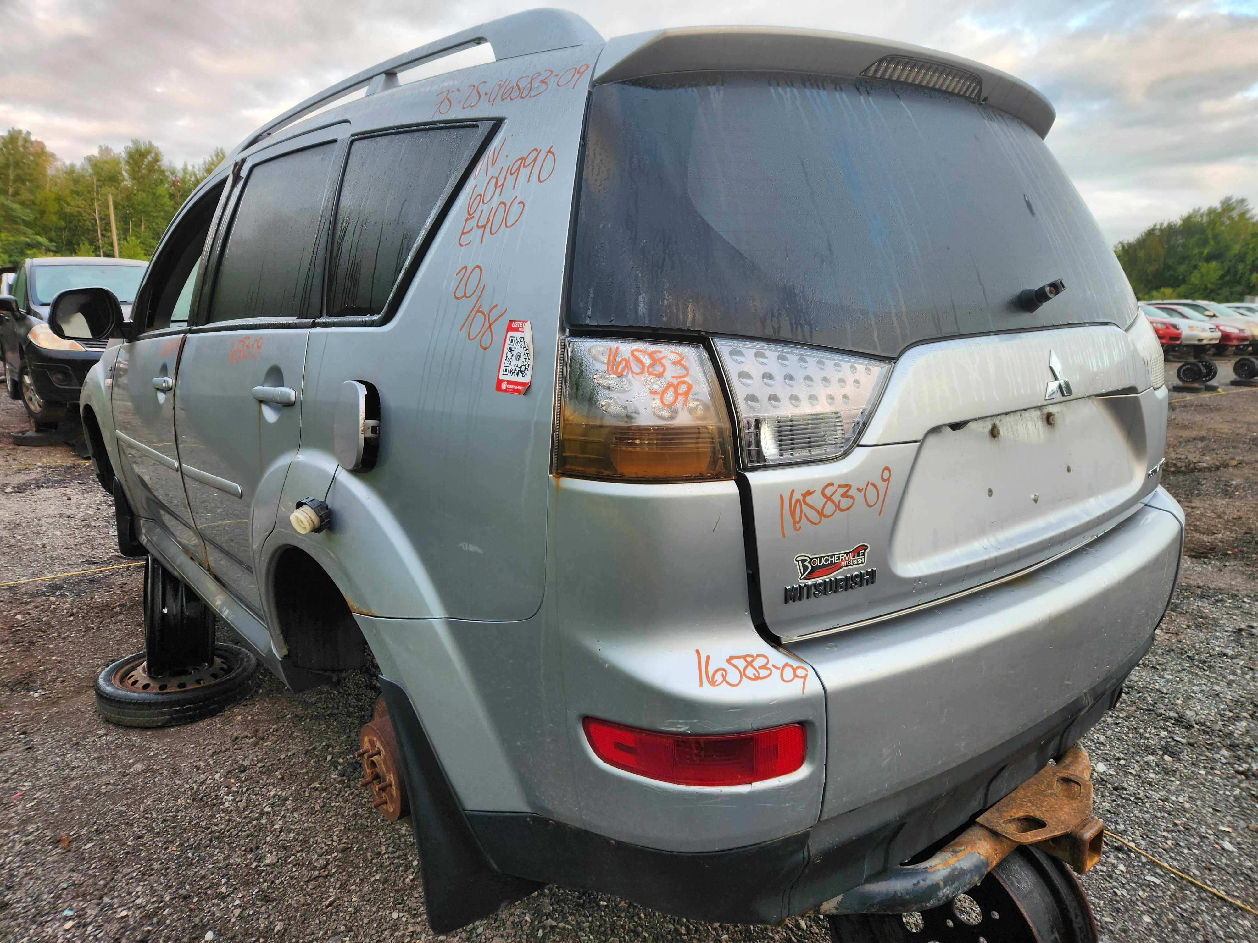 MITSUBISHI OUTLANDER 2009