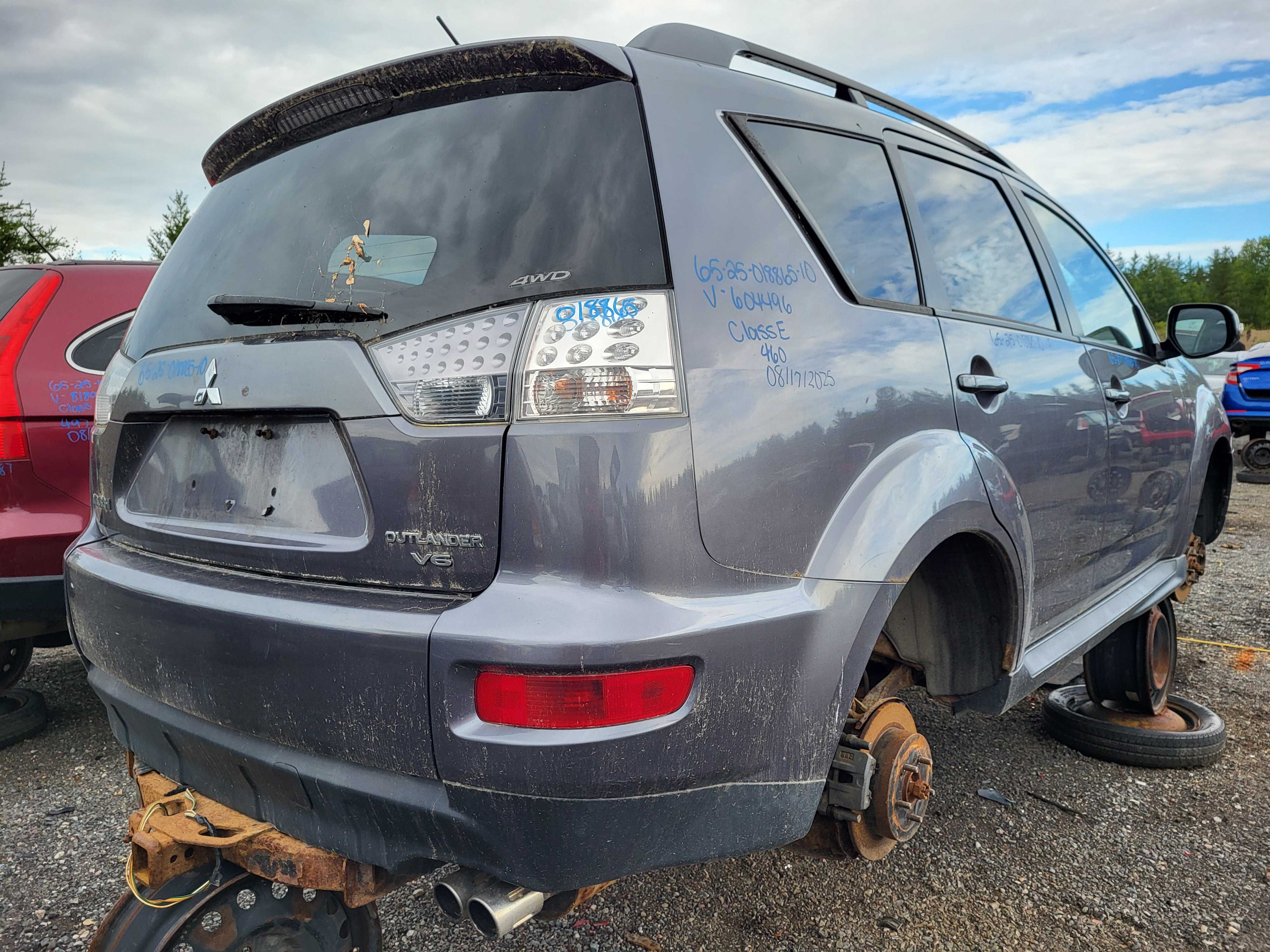MITSUBISHI OUTLANDER 2010