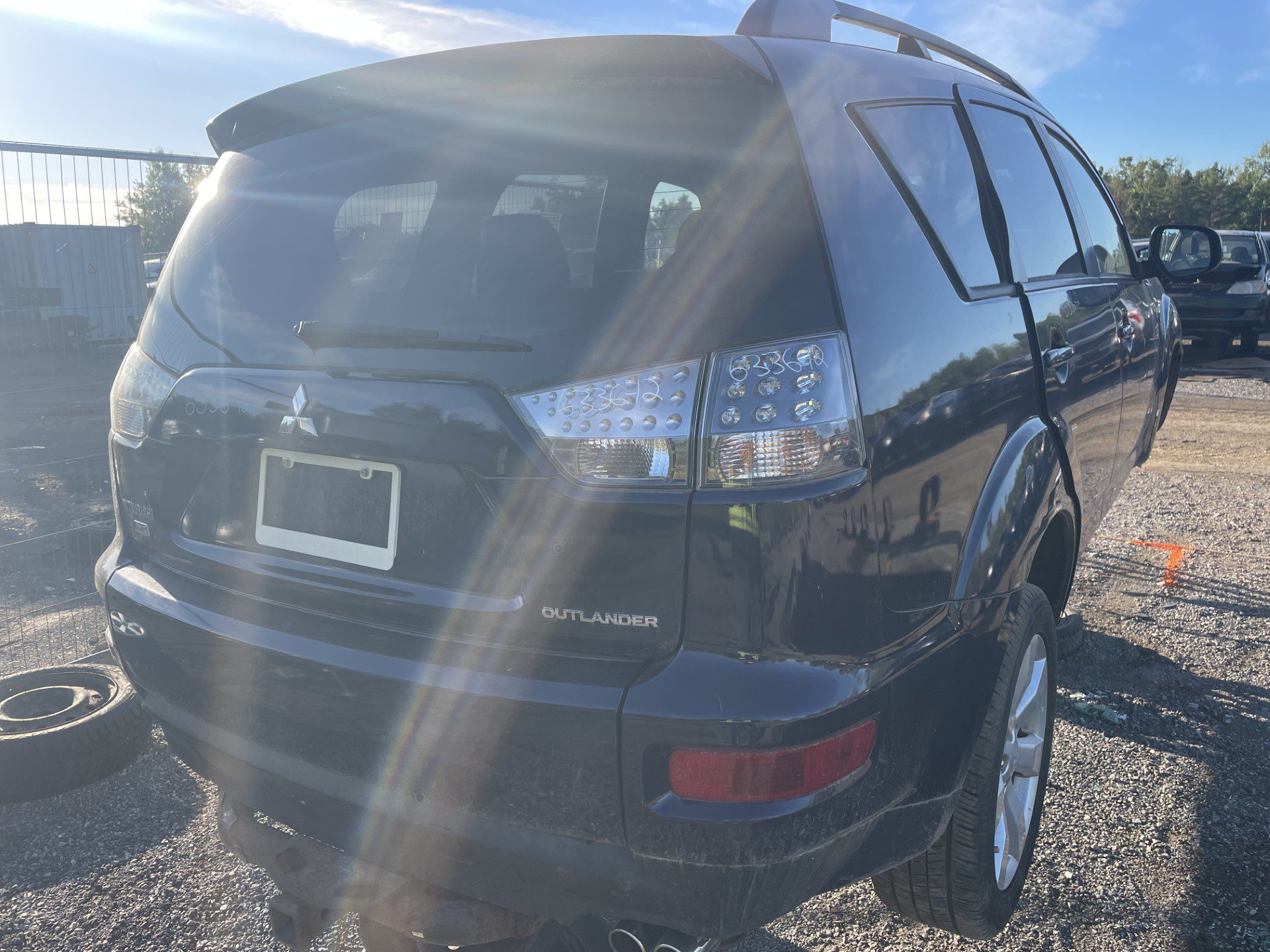 MITSUBISHI OUTLANDER 2012