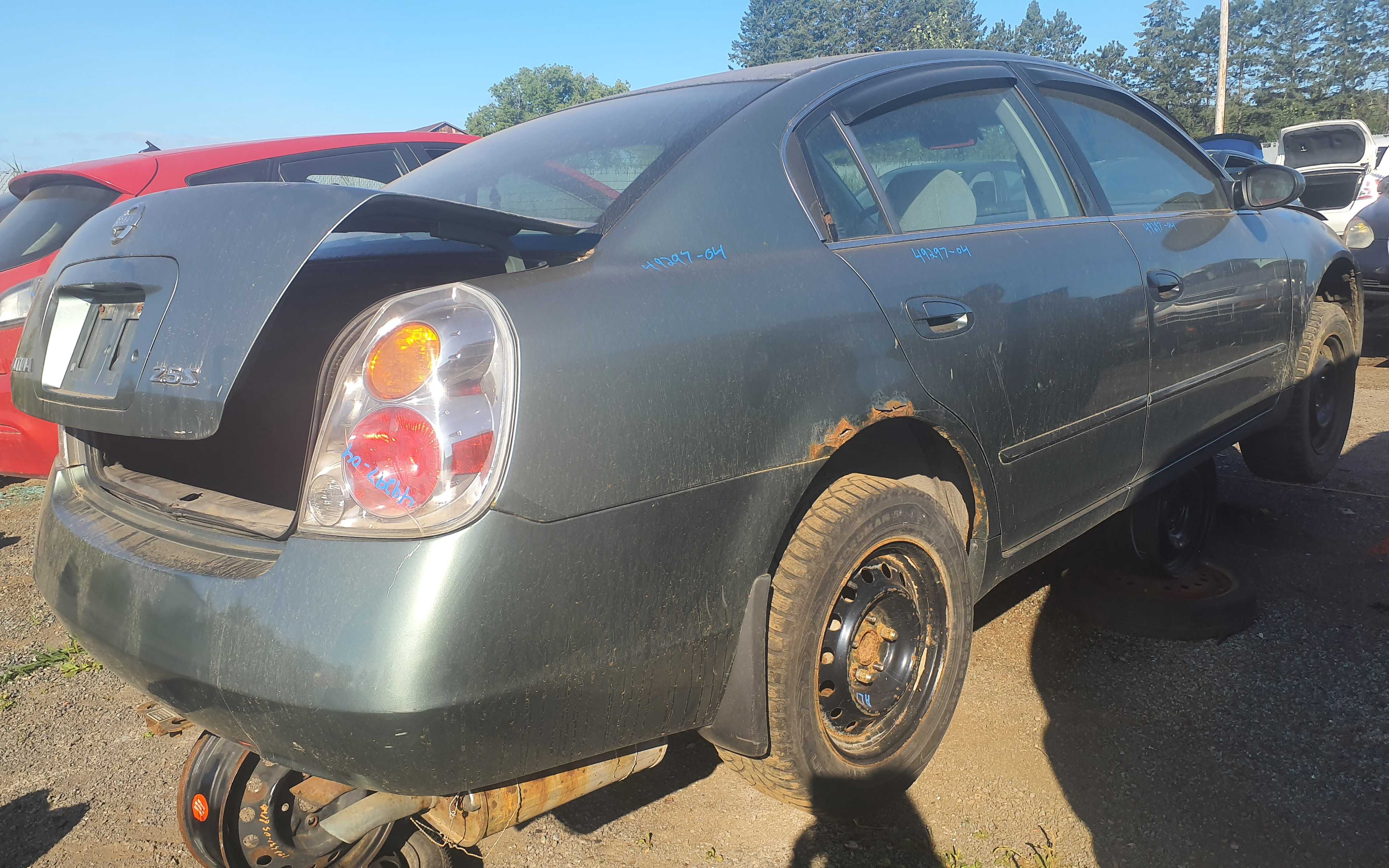 NISSAN ALTIMA 2004