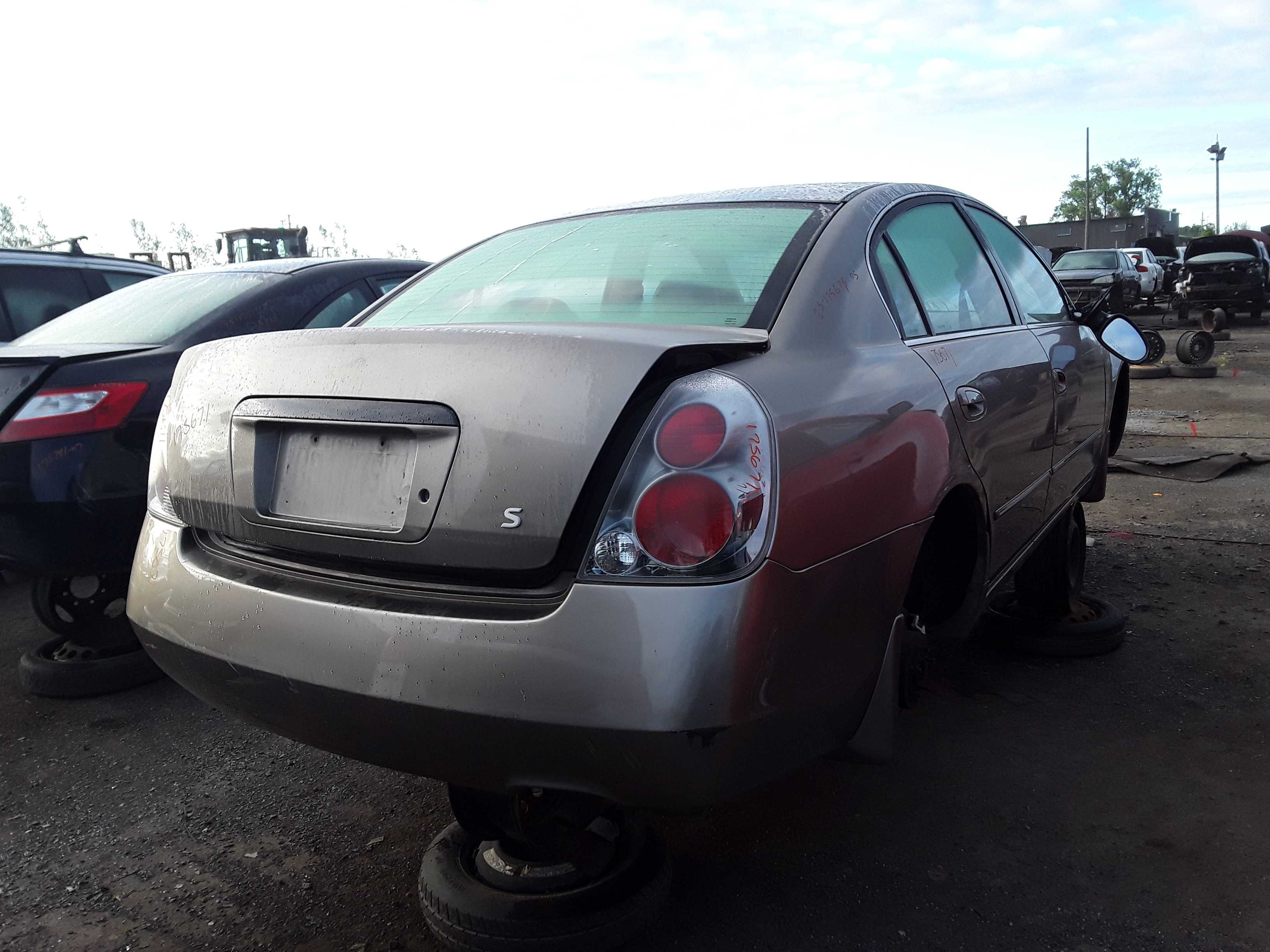 NISSAN ALTIMA 2005