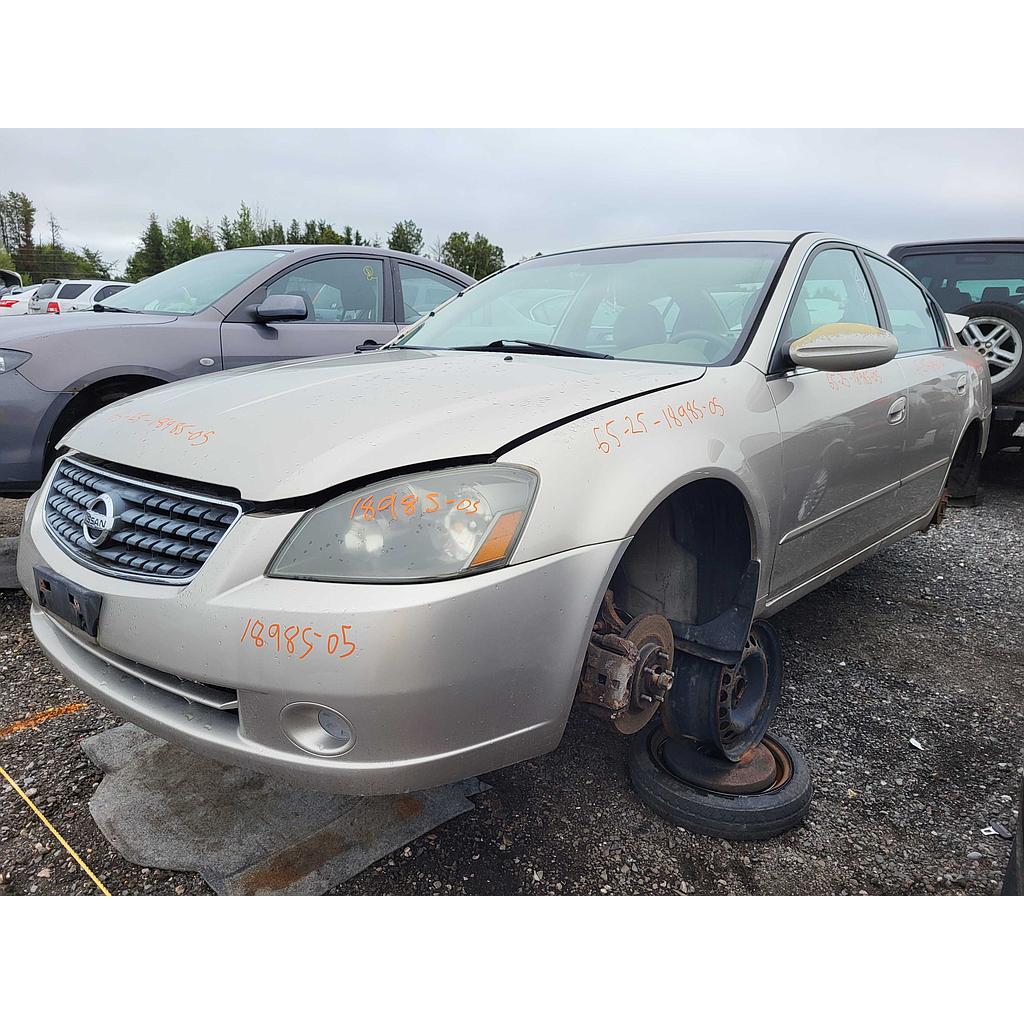 NISSAN ALTIMA 2005