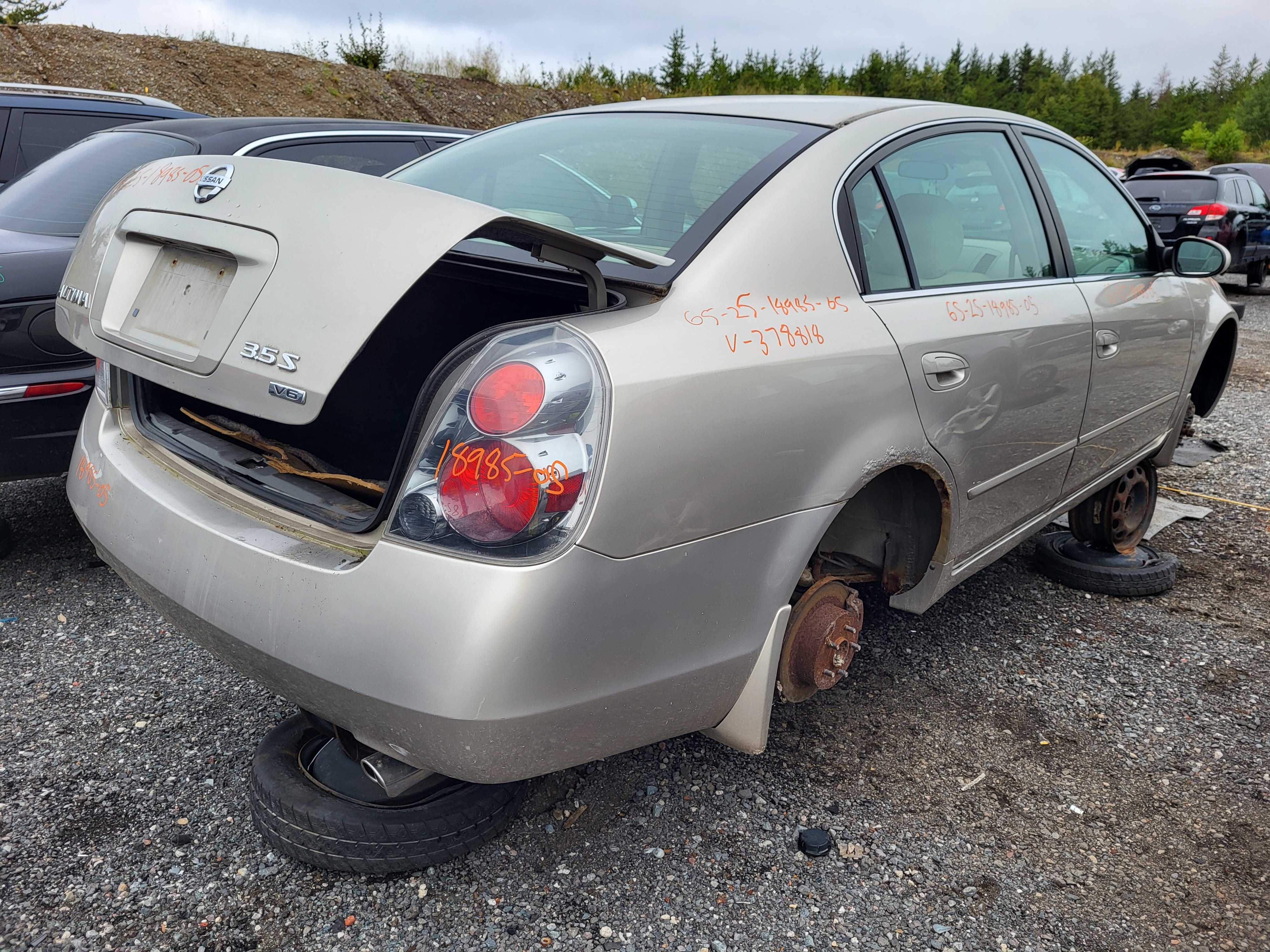 NISSAN ALTIMA 2005