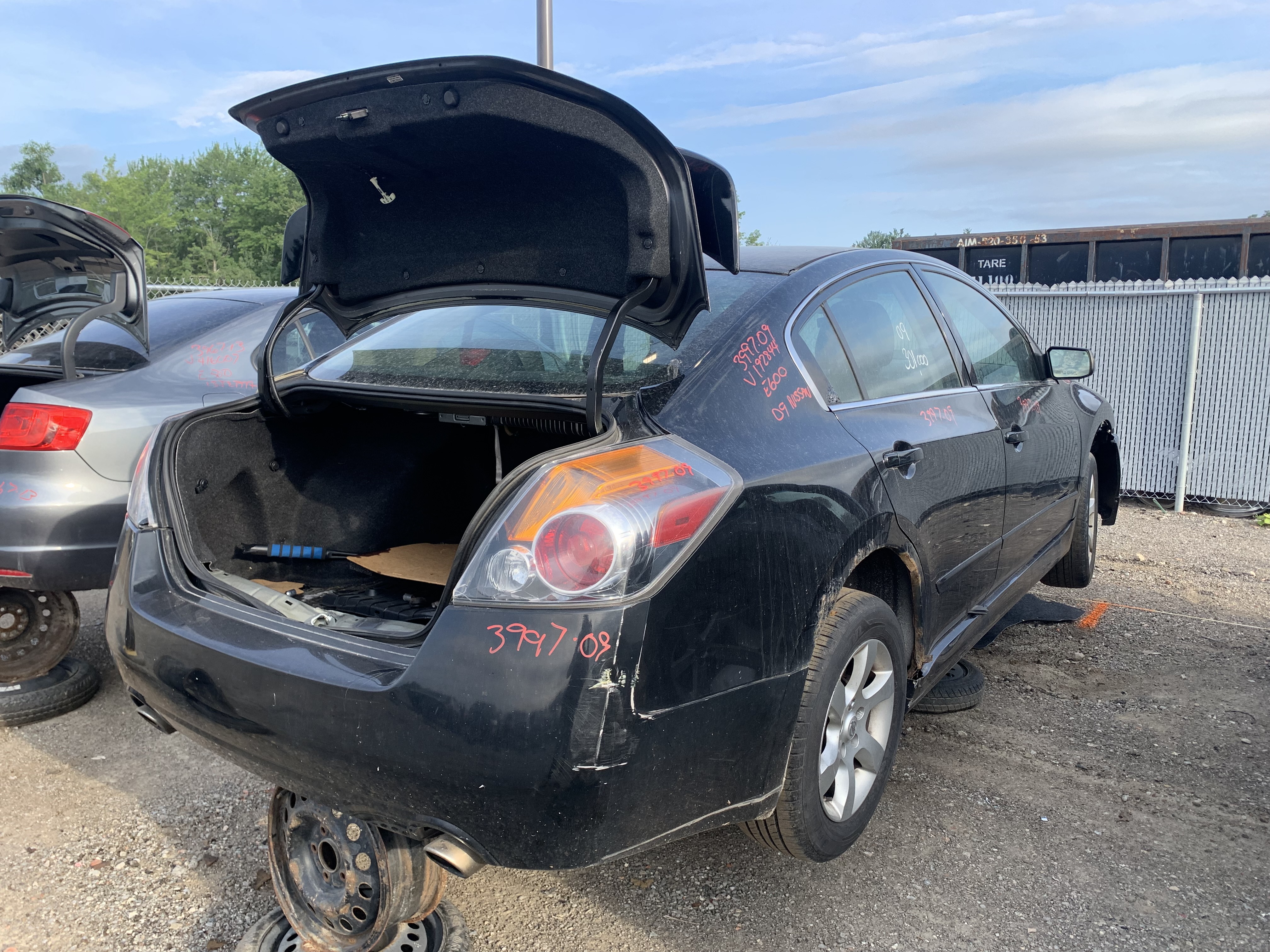 NISSAN ALTIMA 2009