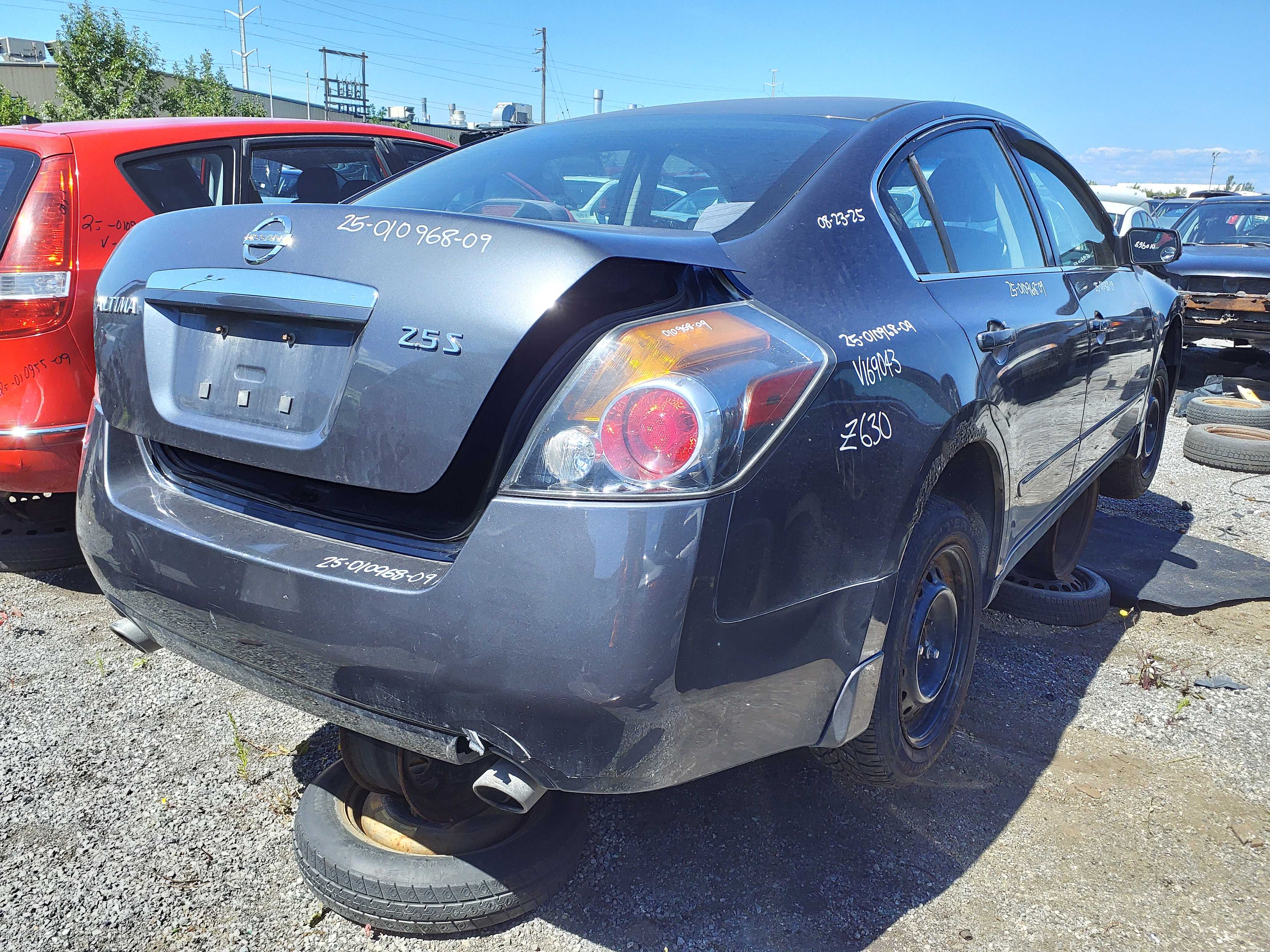 NISSAN ALTIMA 2009