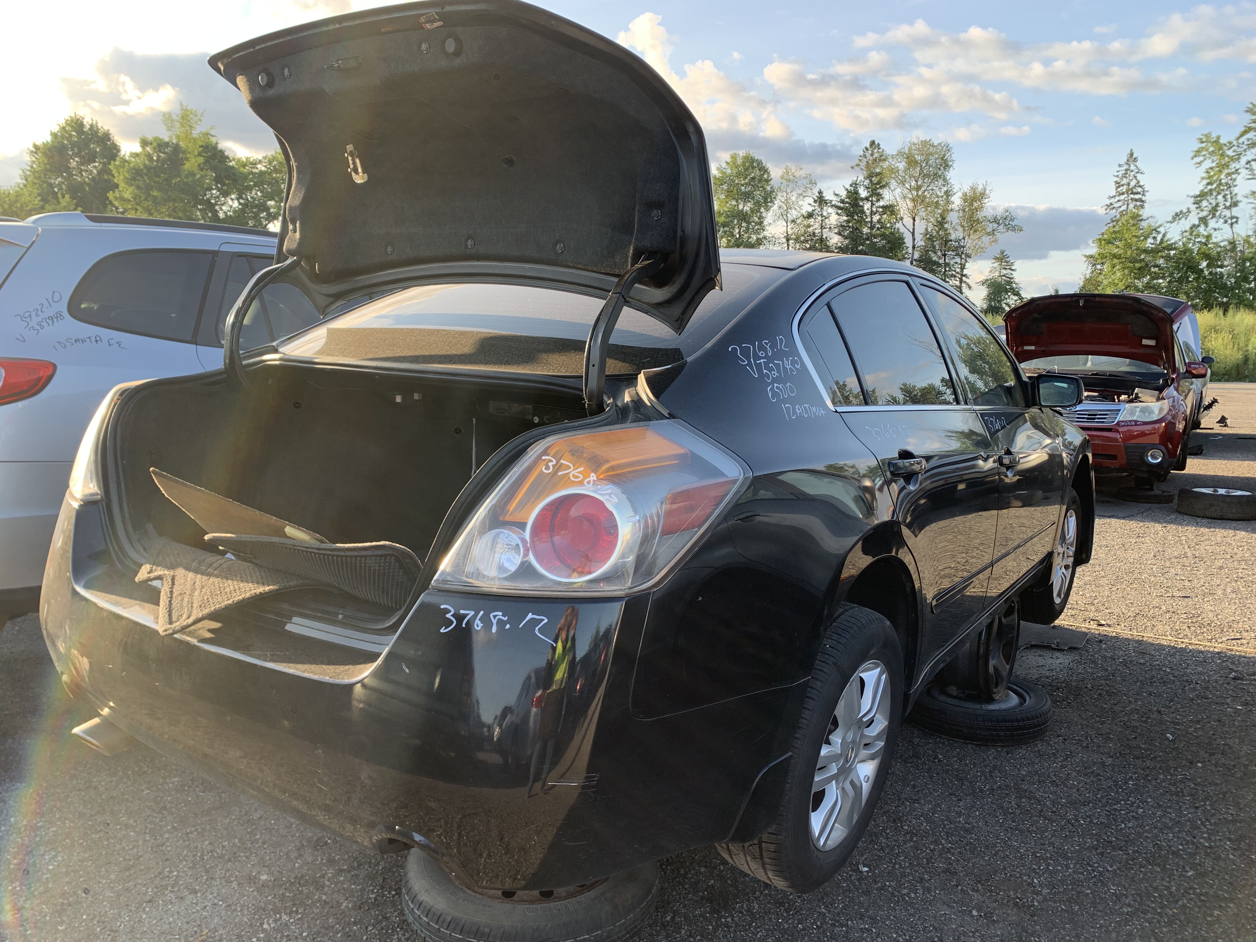 NISSAN ALTIMA 2012
