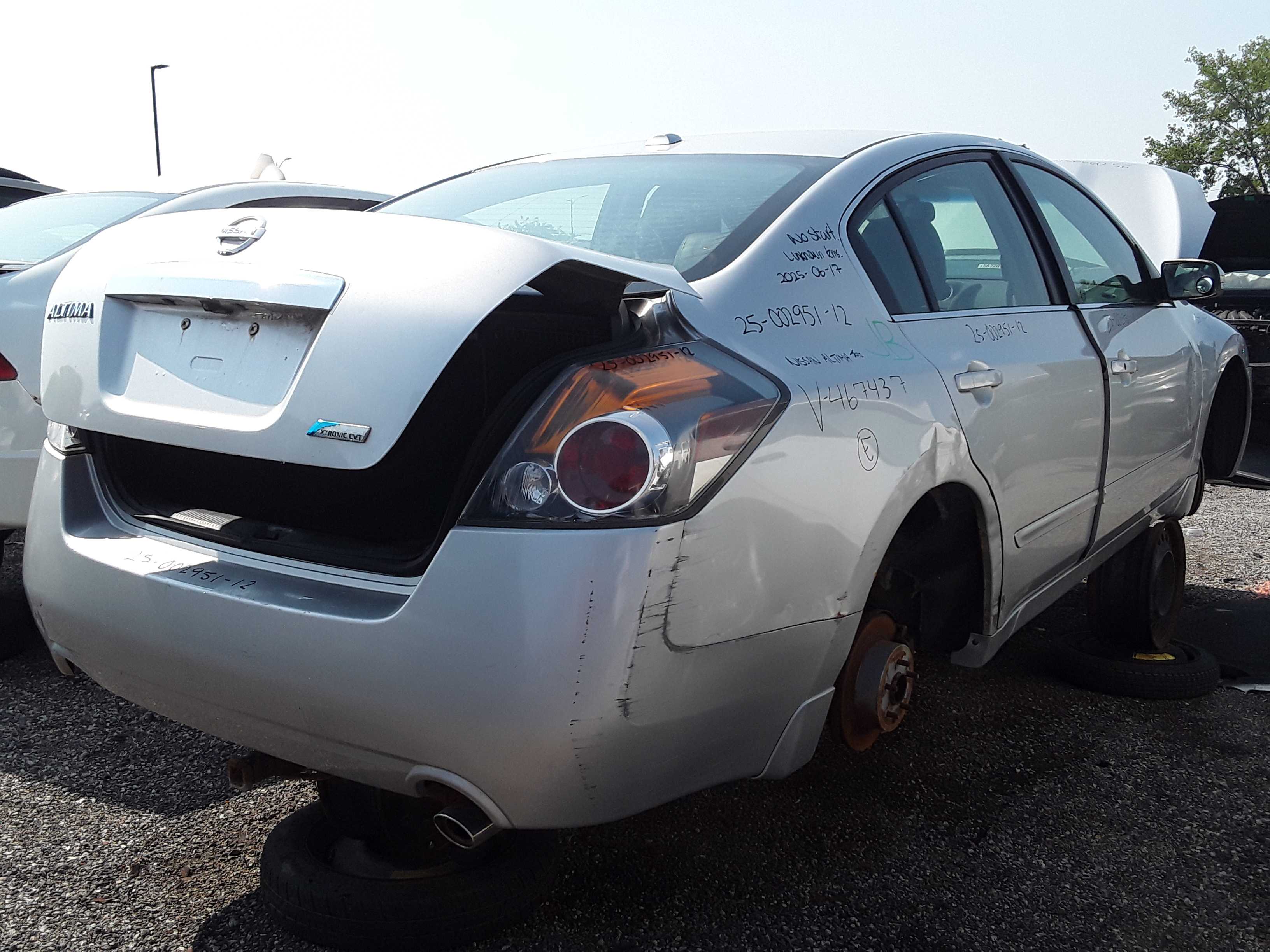 NISSAN ALTIMA 2012