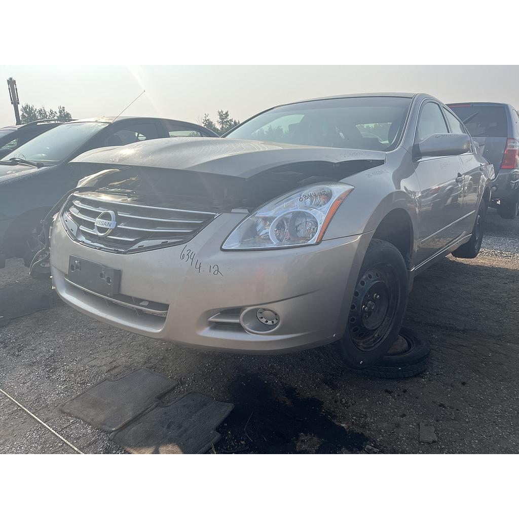 NISSAN ALTIMA 2012