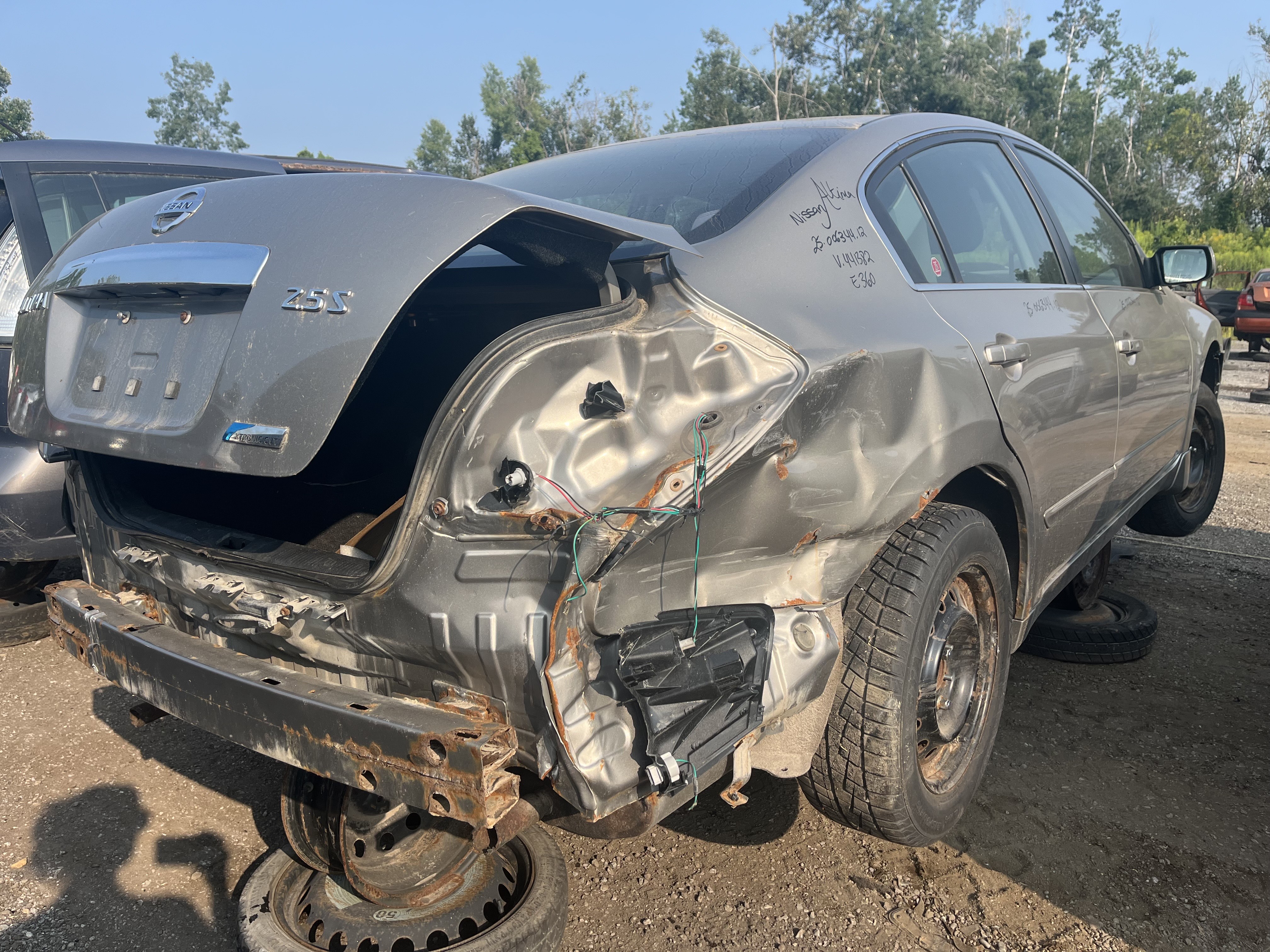 NISSAN ALTIMA 2012