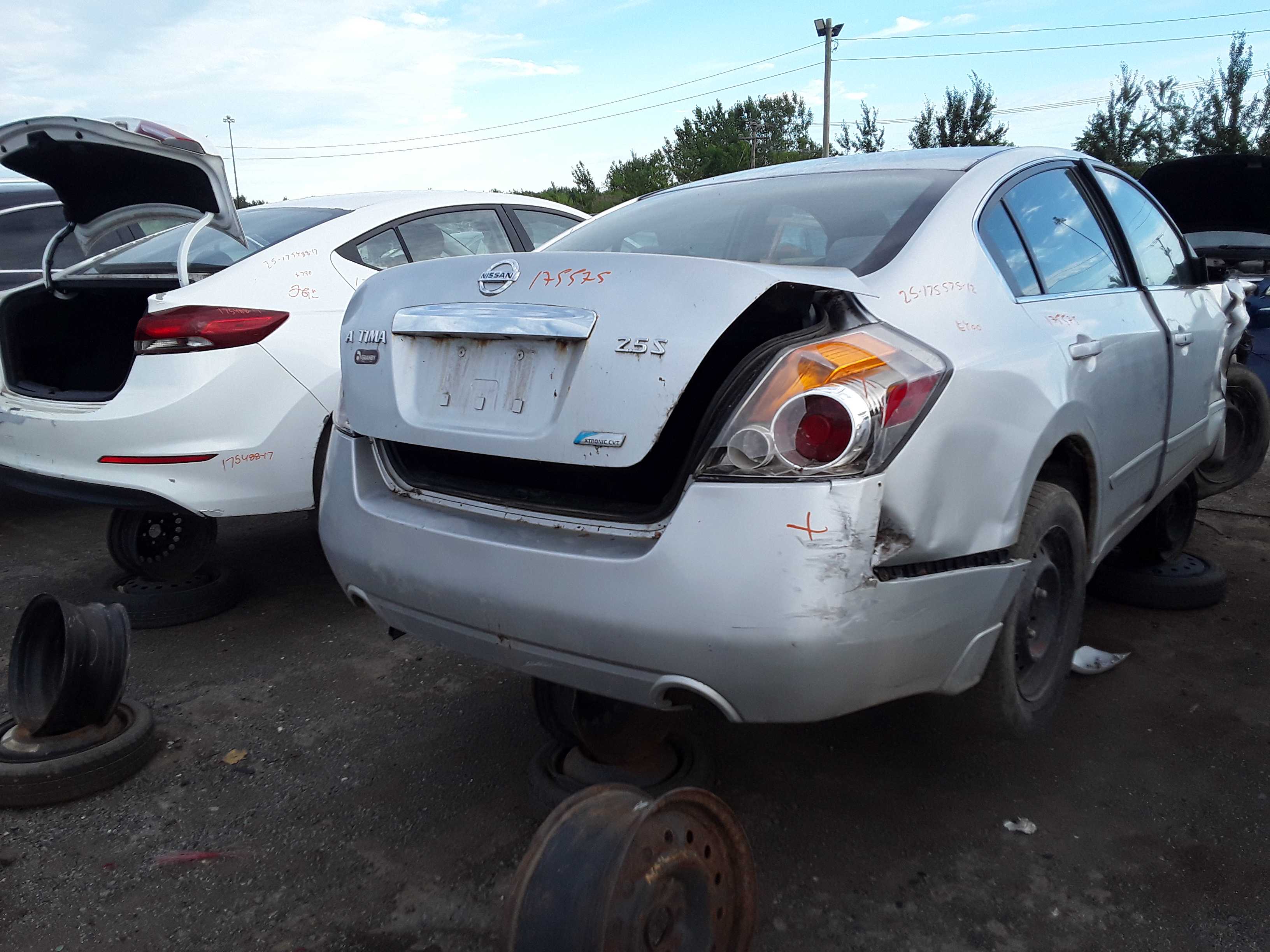 NISSAN ALTIMA 2012