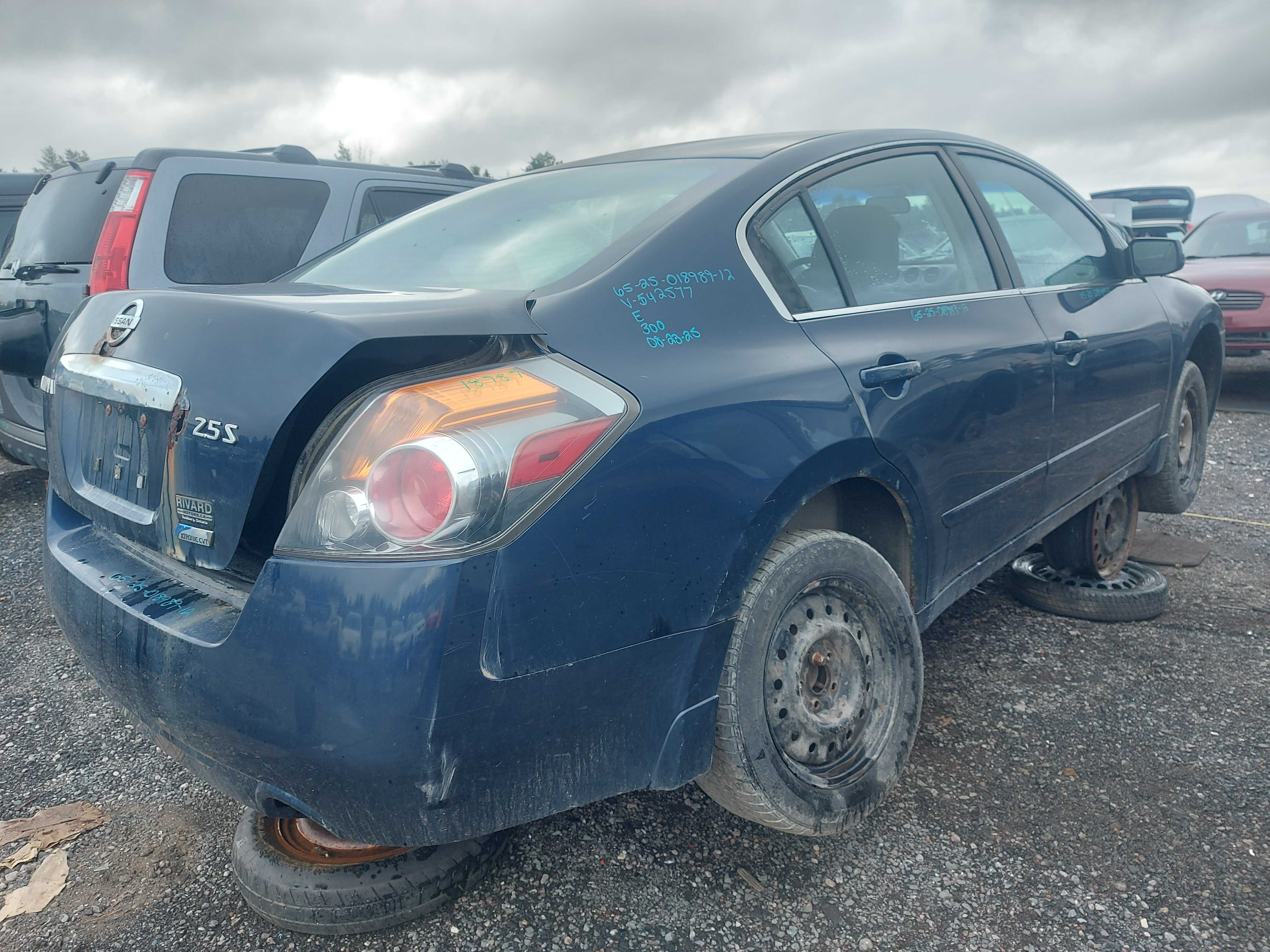 NISSAN ALTIMA 2012