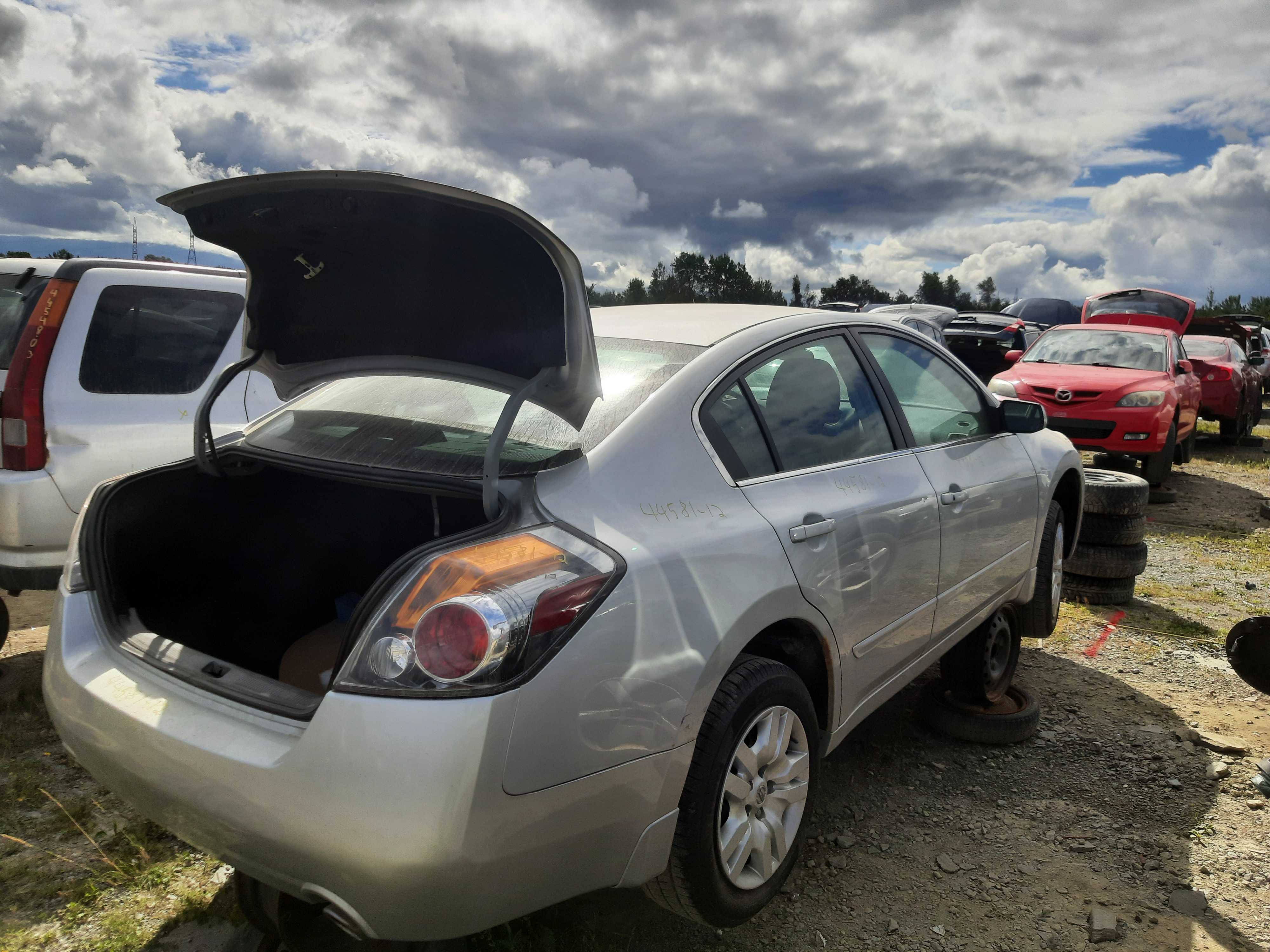NISSAN ALTIMA 2012