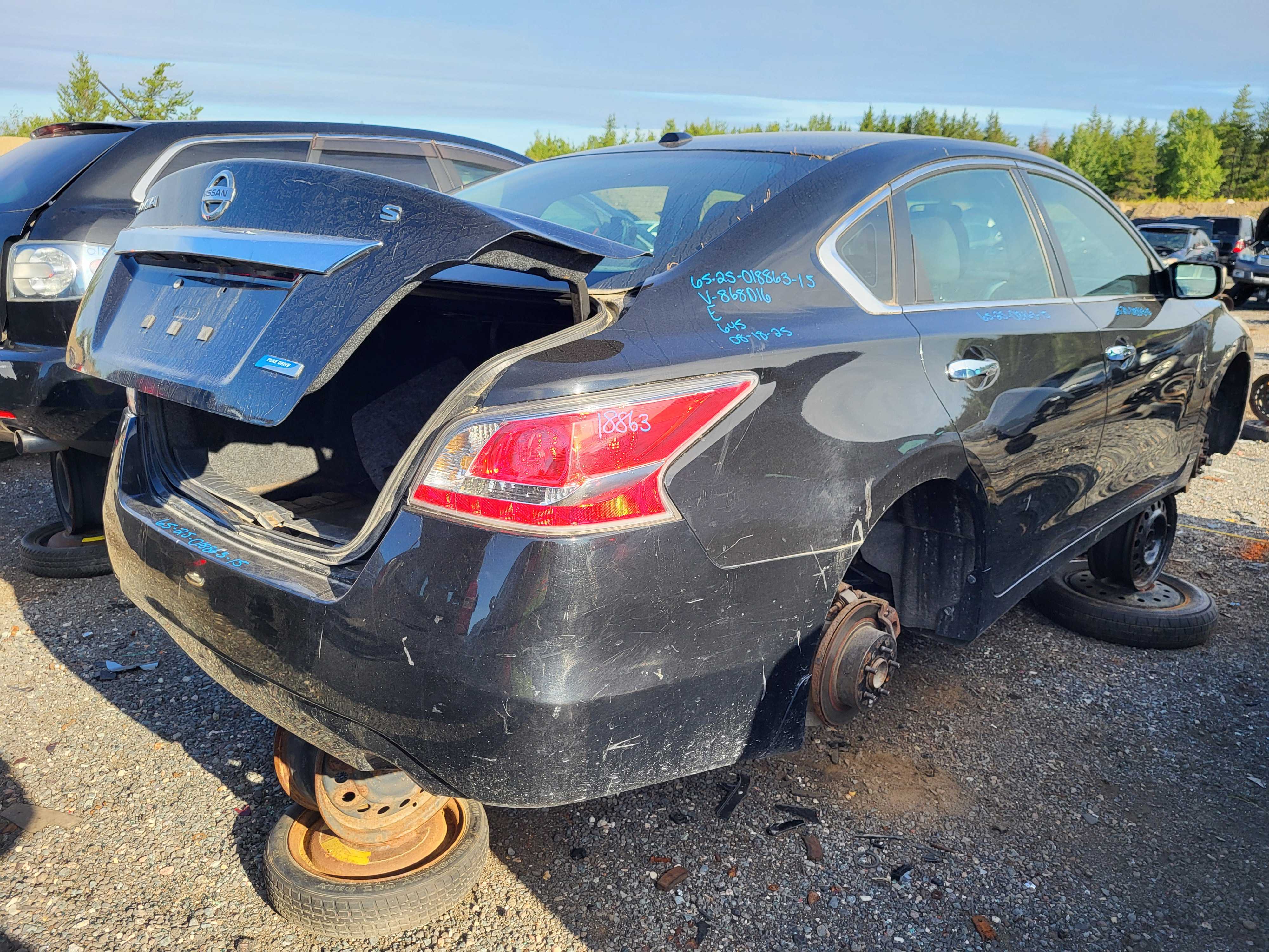 NISSAN ALTIMA 2015